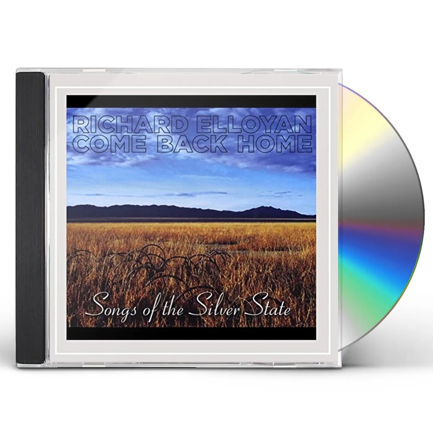 Richard Elloyan COME BACK HOME CD