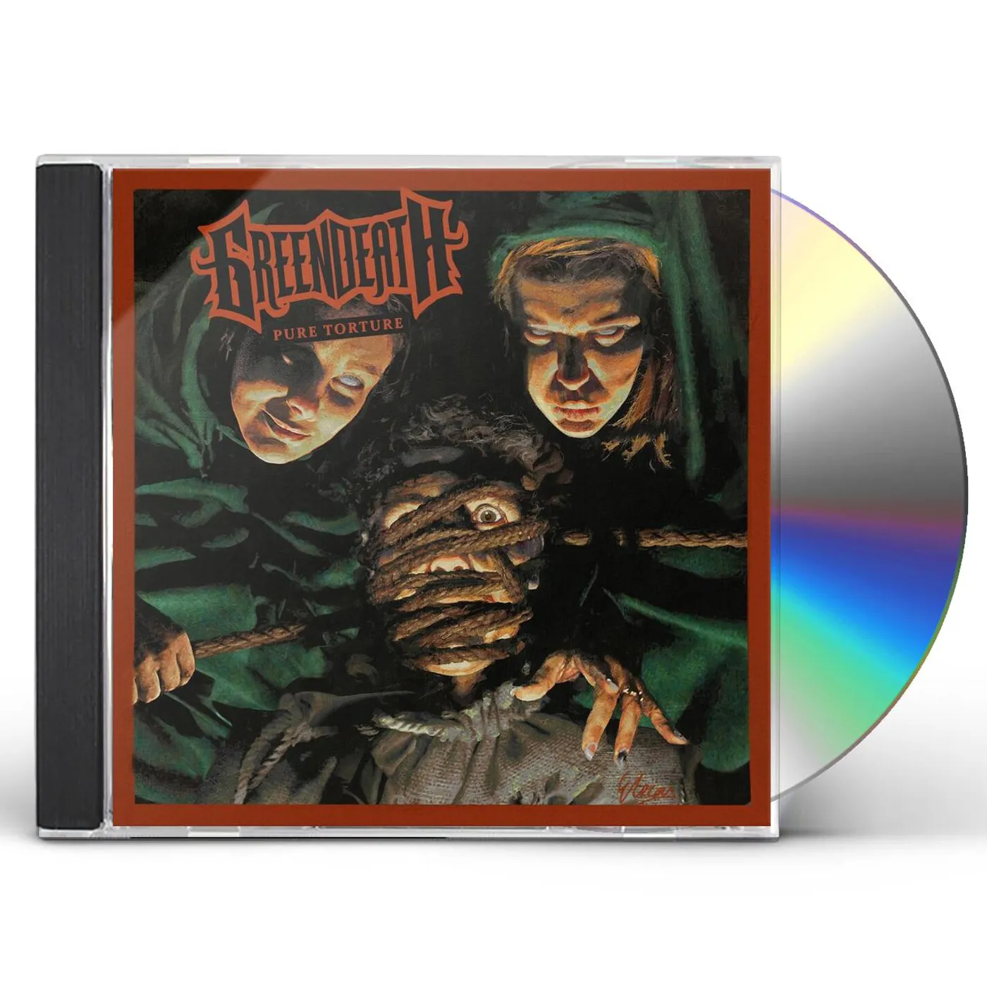 Green Death PURE TORTURE CD