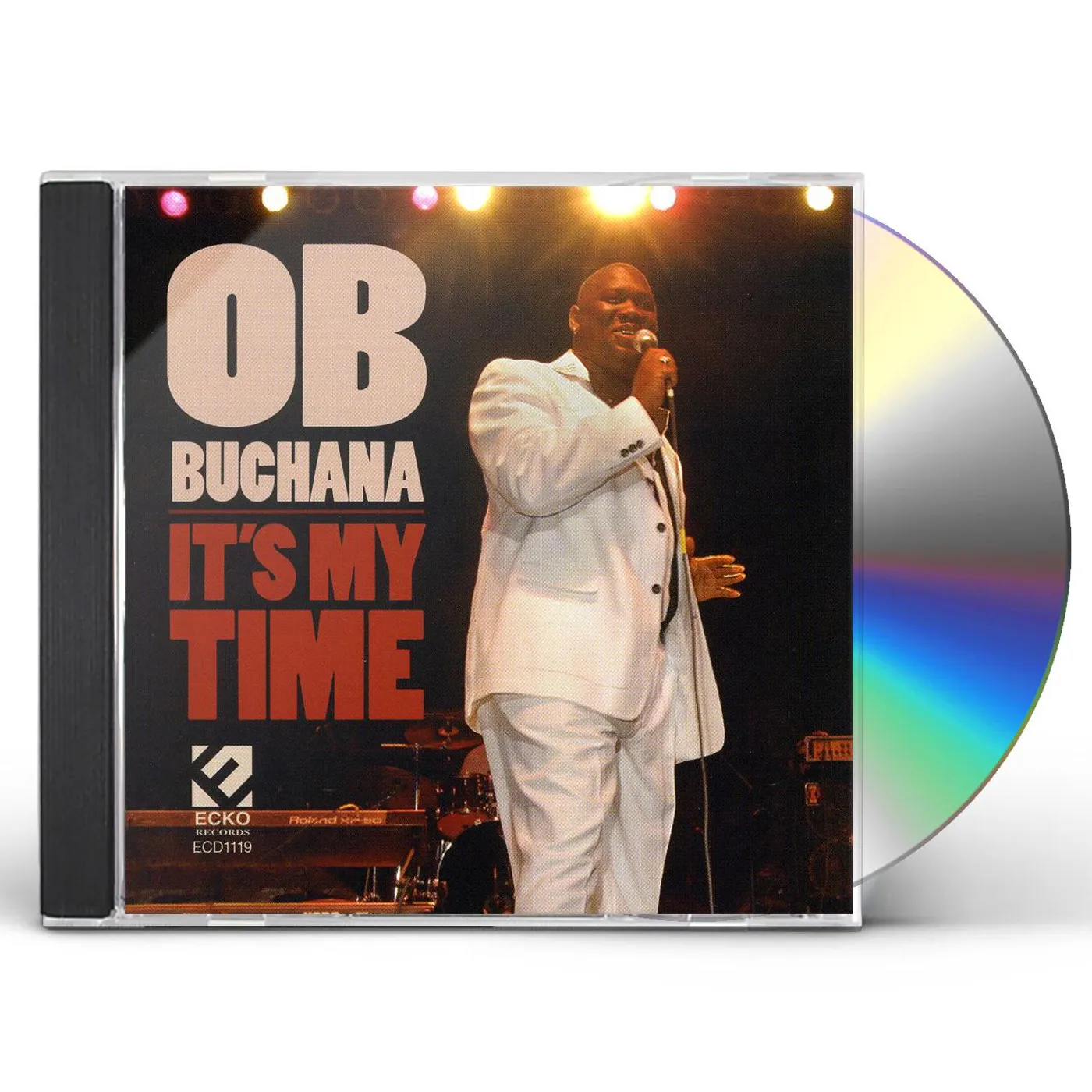 O. B. Buchana IT'S MY TIME CD