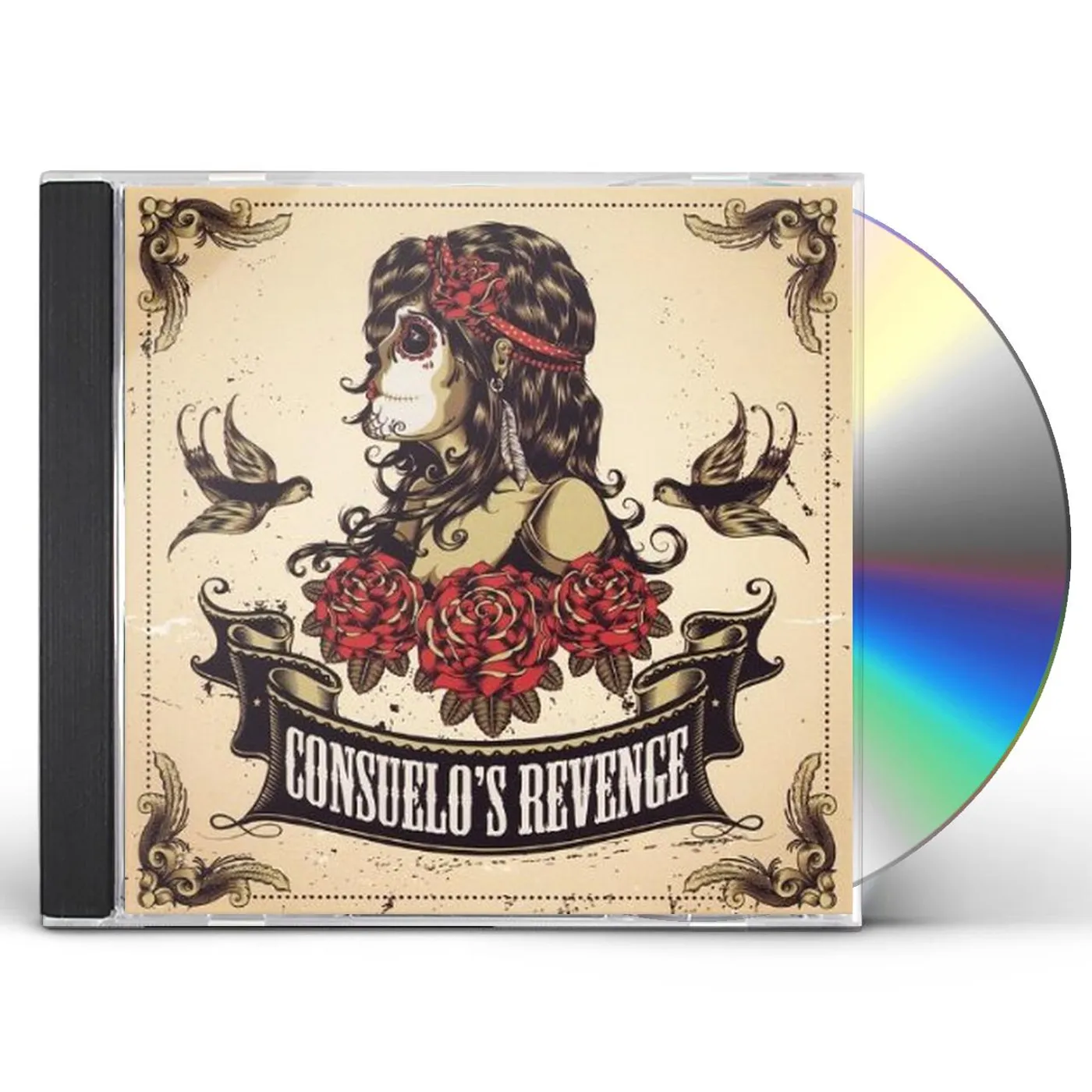 CONSUELO'S REVENGE CD