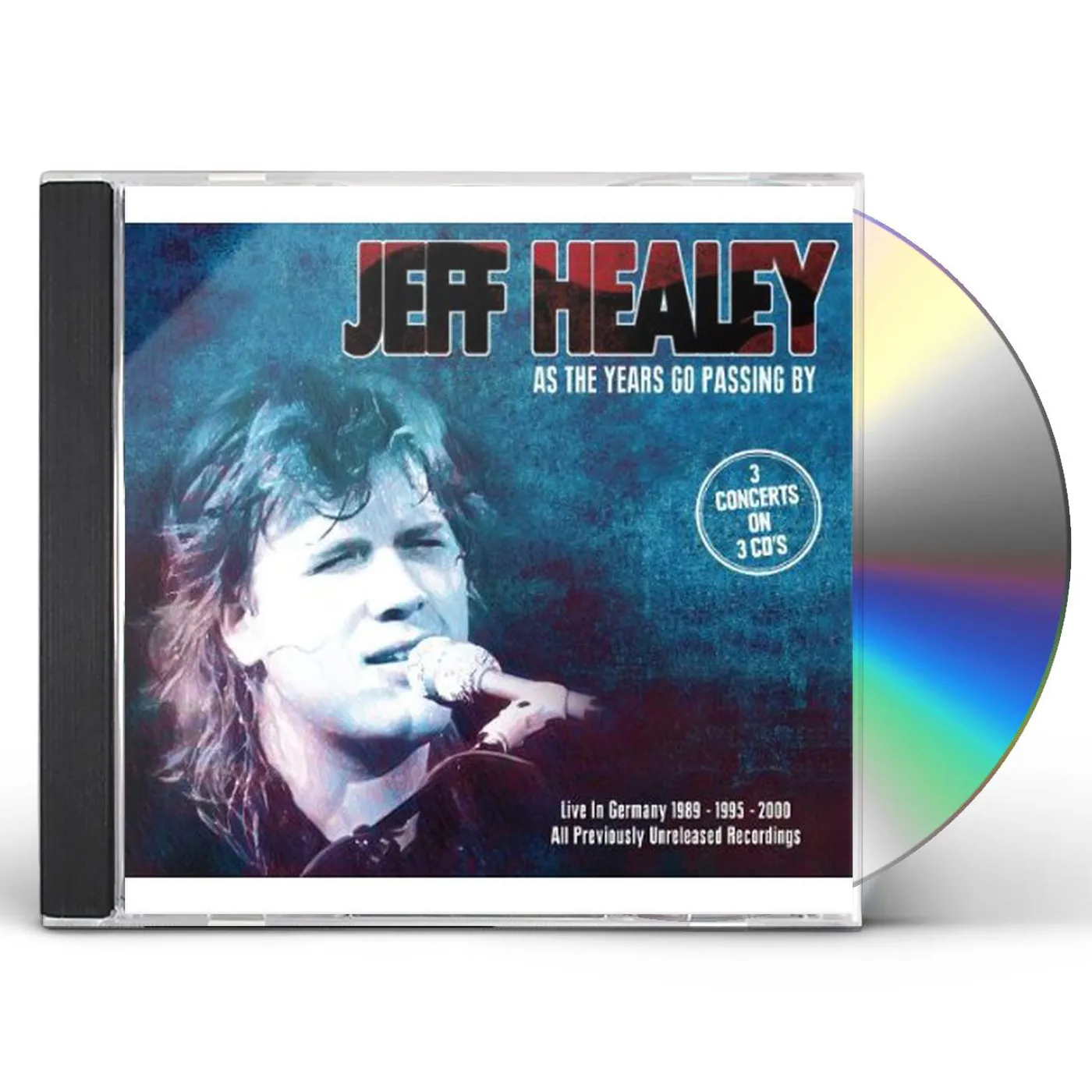 Jeff Healey AS THE YEARS GO PASSING BY: LIVE IN GERMANY CD