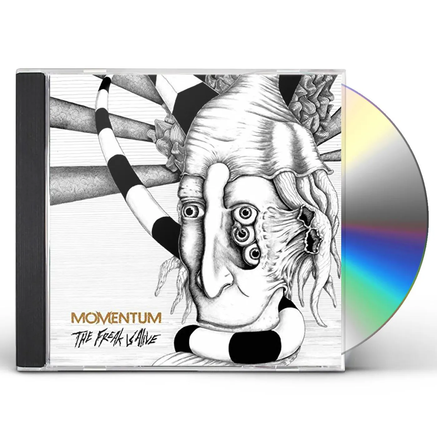 Momentum FREAK IS ALIVE CD