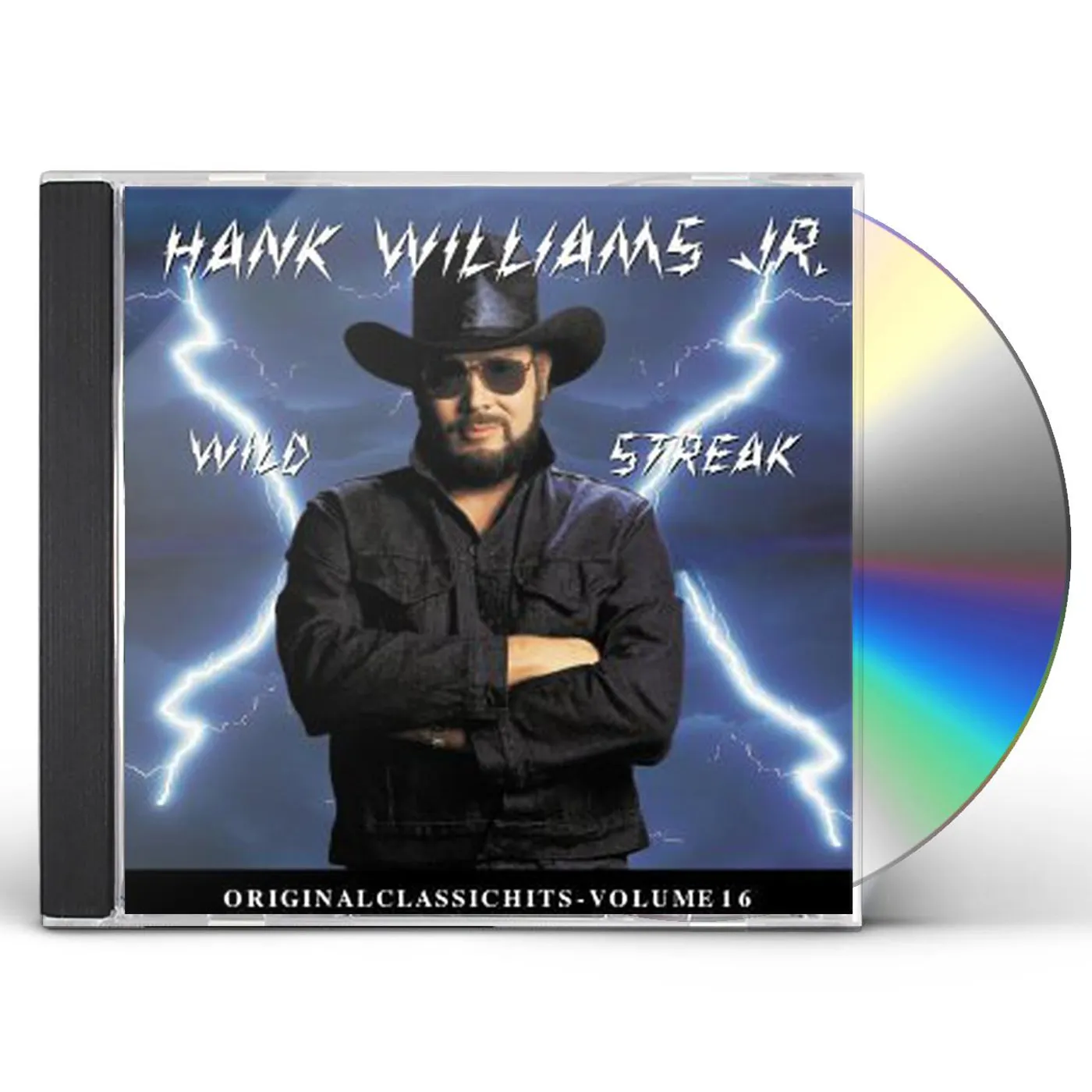 Hank Williams, Jr. WILD STREAK (ORIGINAL CLASSIC HITS 16) CD
