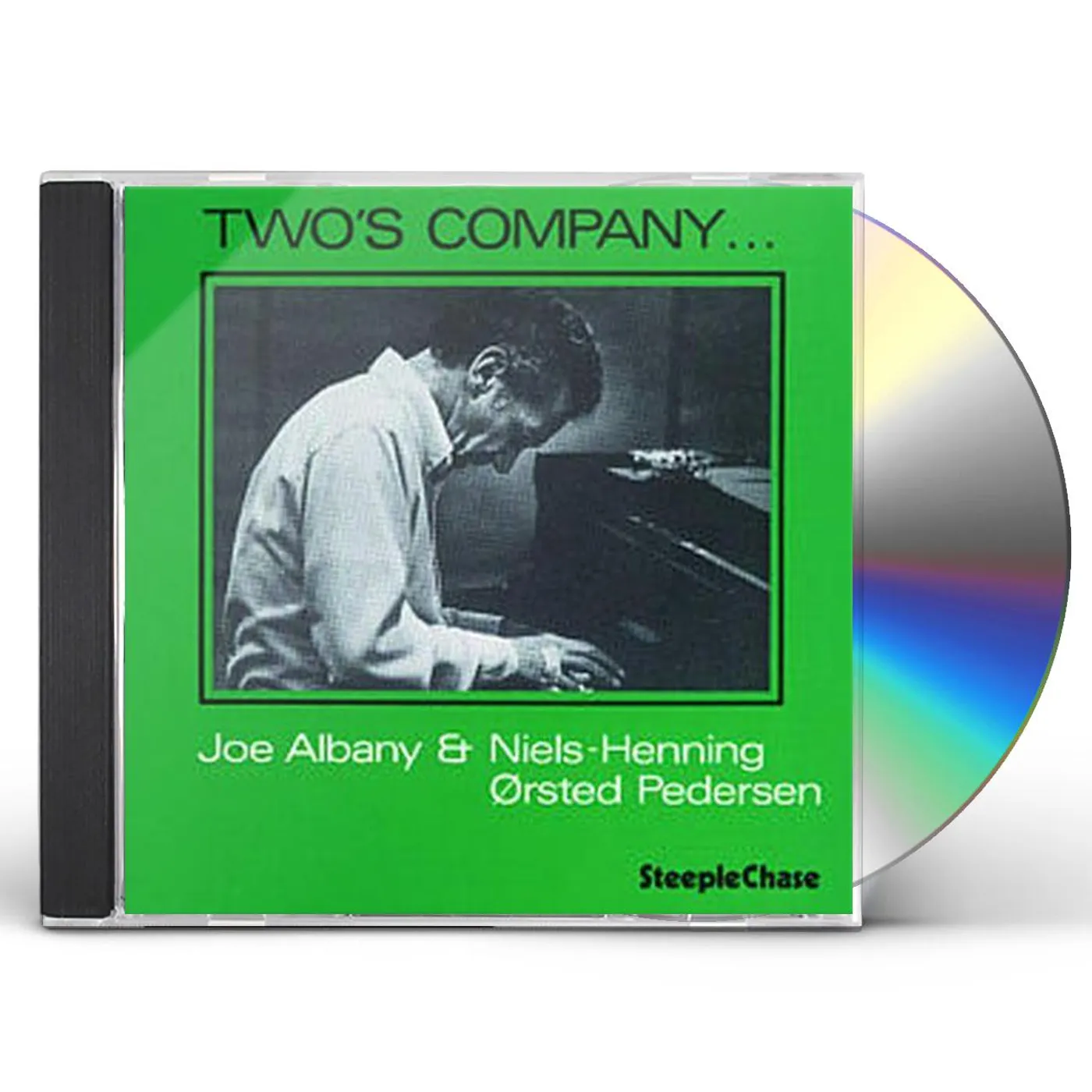 Joe Albany TWO'S COMPANY CD