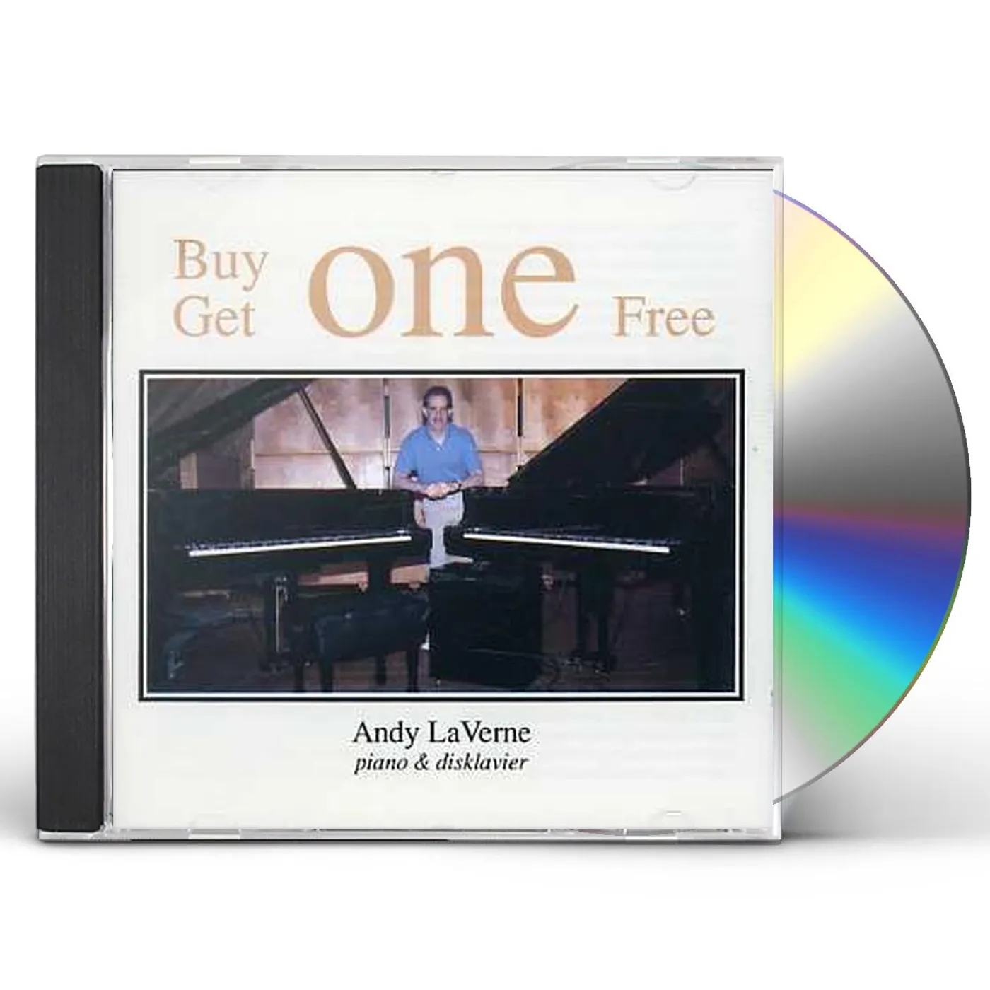 Andy Laverne BUY ONE GET ONE FREE CD