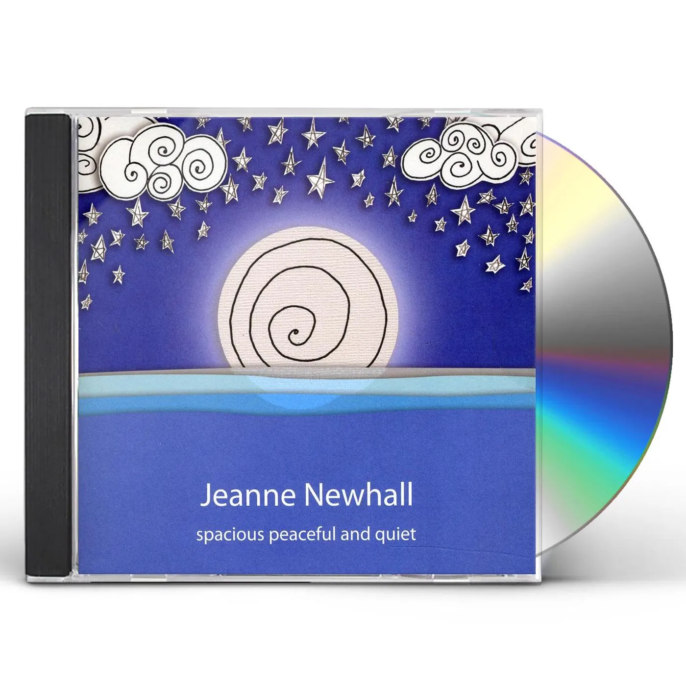 Jeanne Newhall SPACIOUS PEACEFUL & QUIET CD