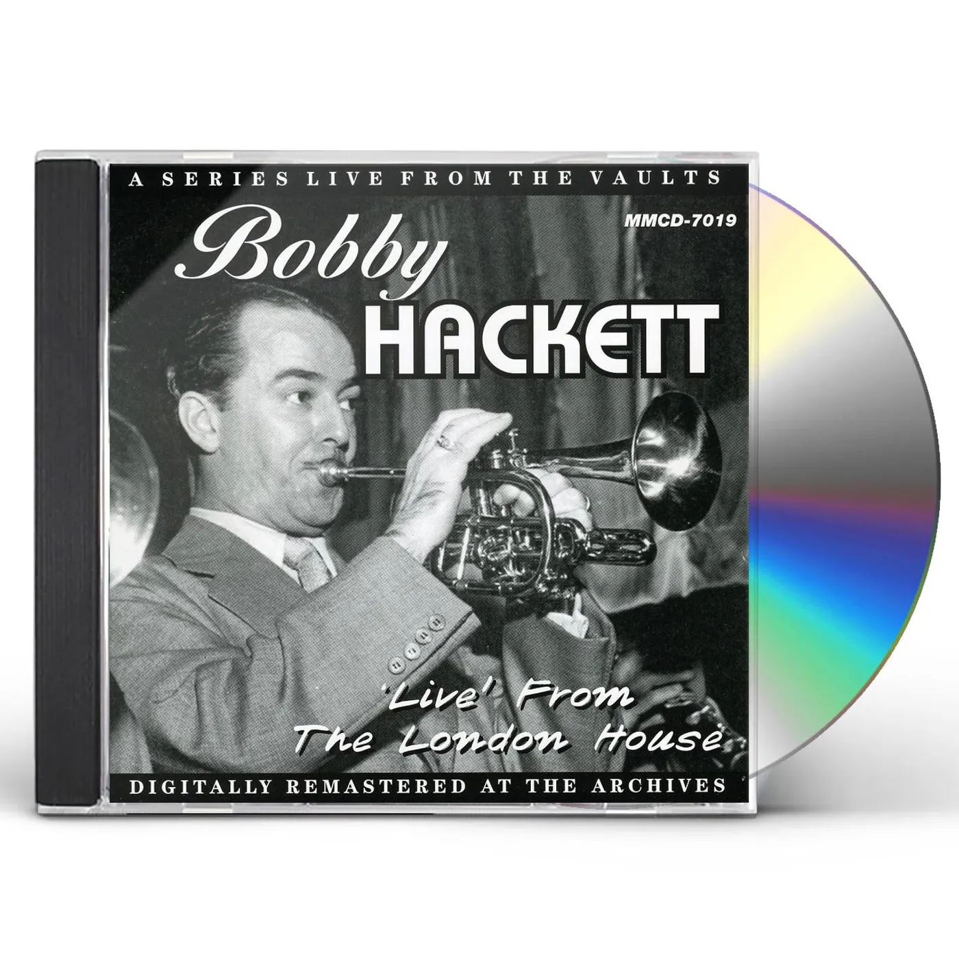 Bobby Hackett LIVE FROM THE LONDON HOUSE CD
