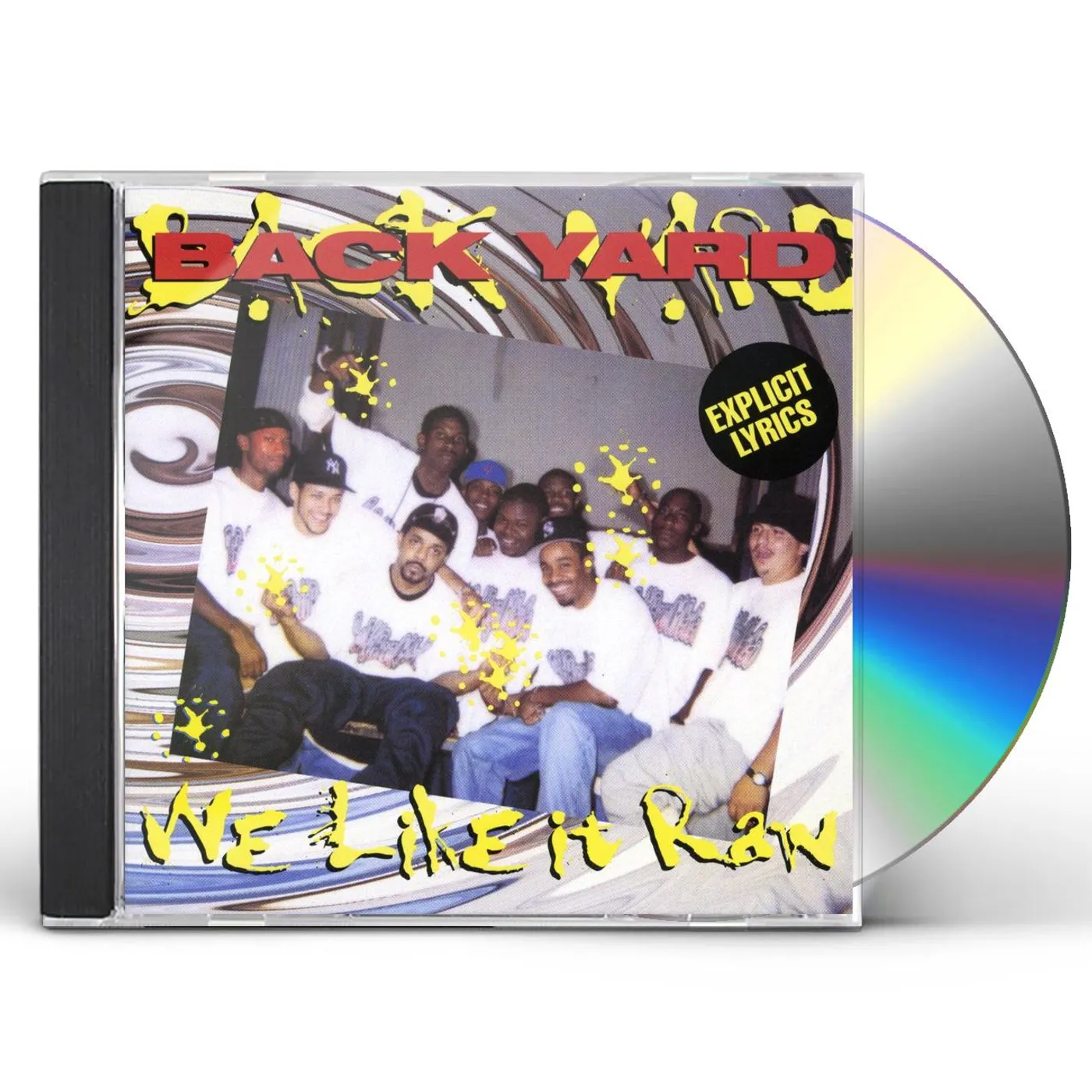 Backyard Band WE LIKE IT RAW CD