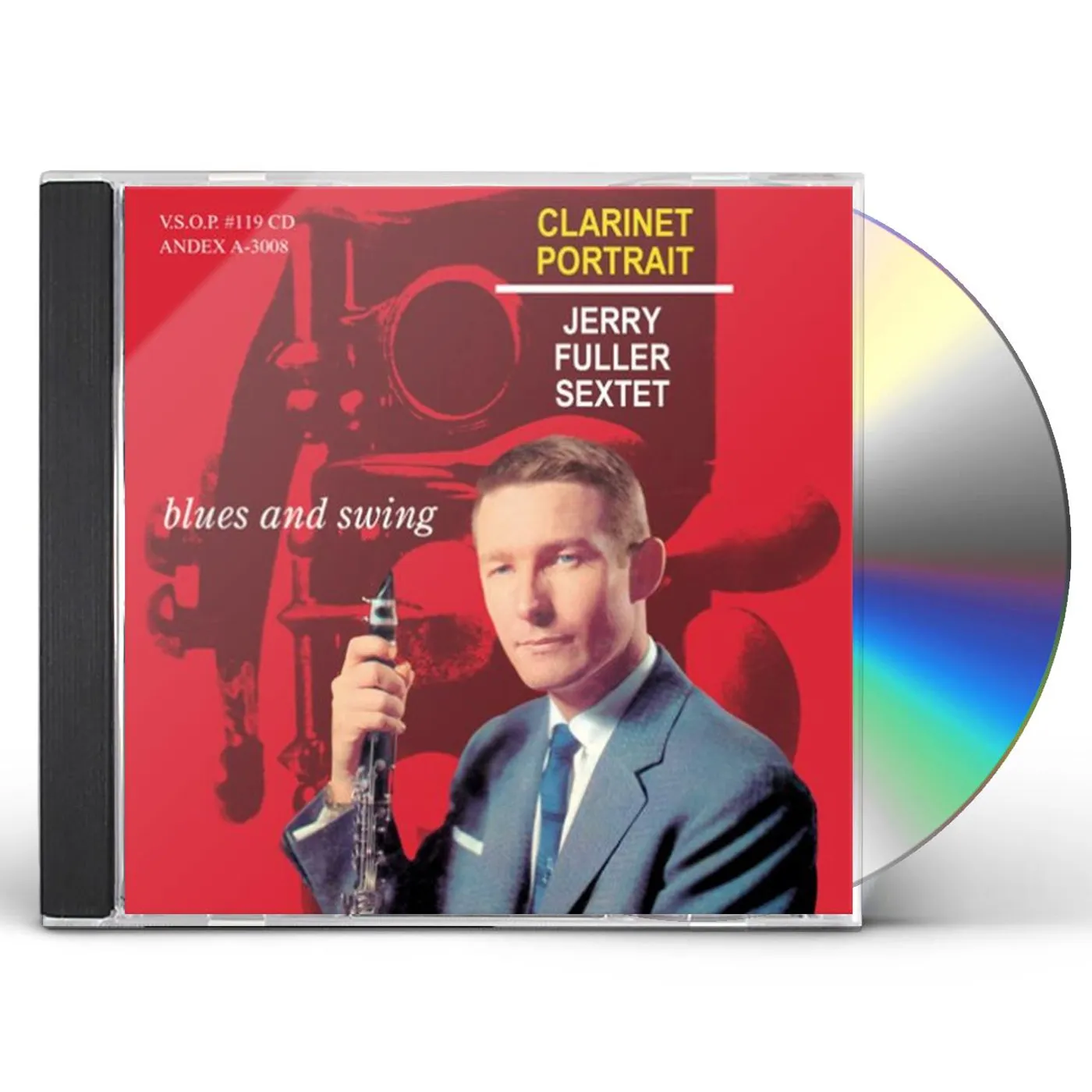 Jerry Fuller CLARINET PORTRAIT CD