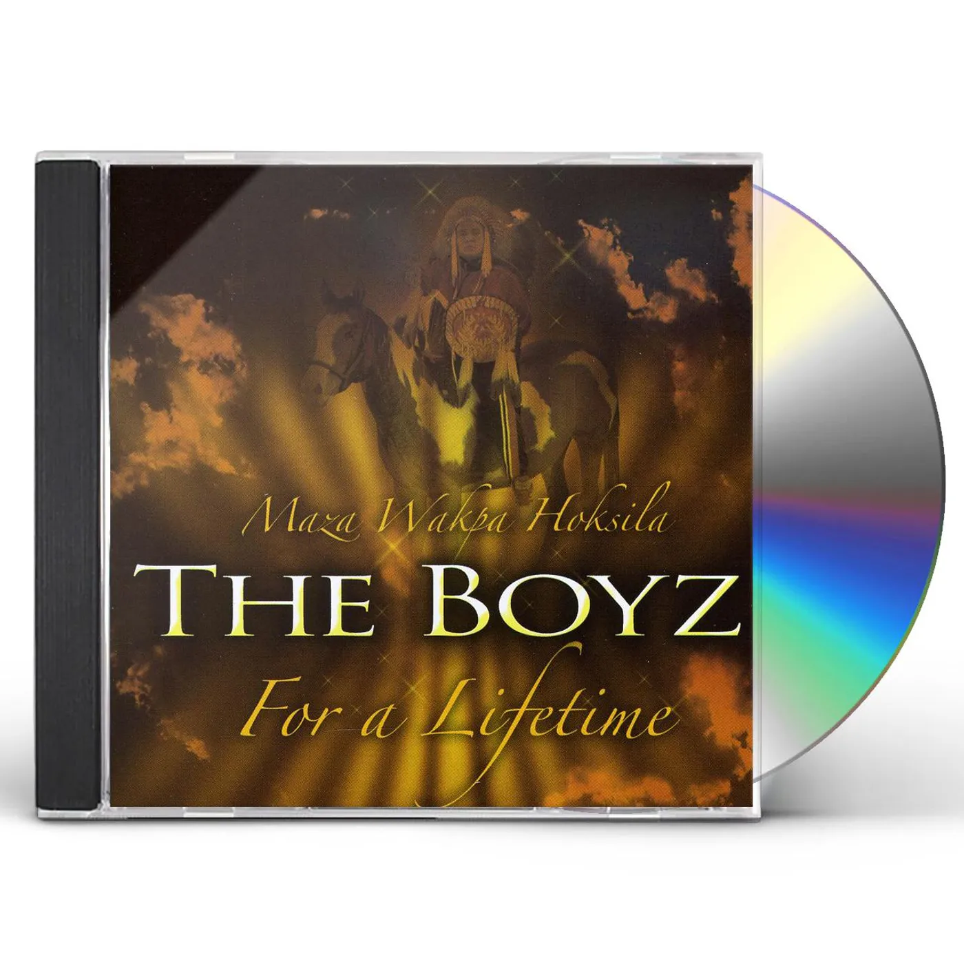BOYZ FOR A LIFETIME CD
