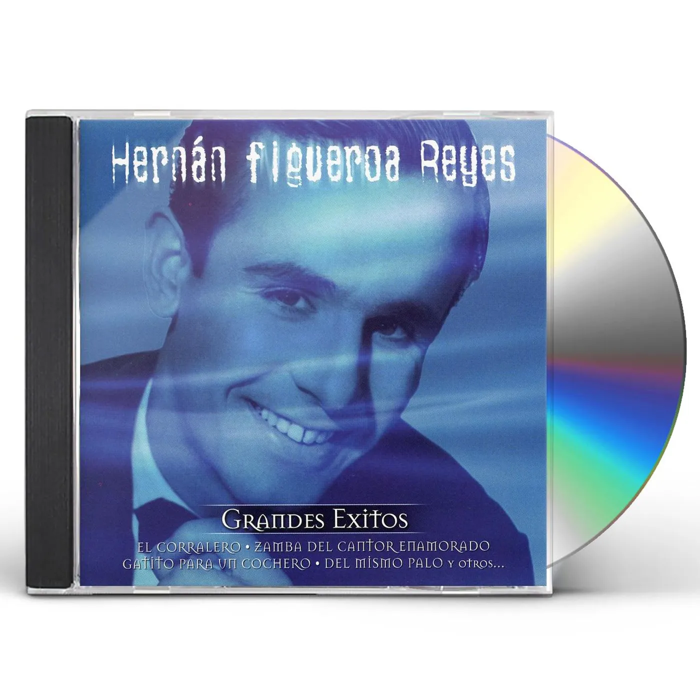 Hernan Figueroa Reyes SERIE DE ORO: GRANDES EXITOS CD