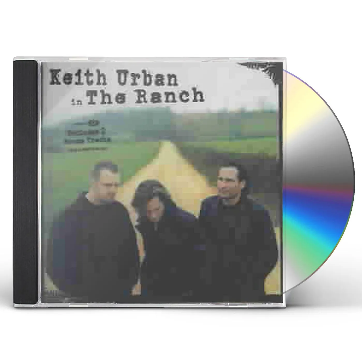 Keith Urban IN THE RANCH CD