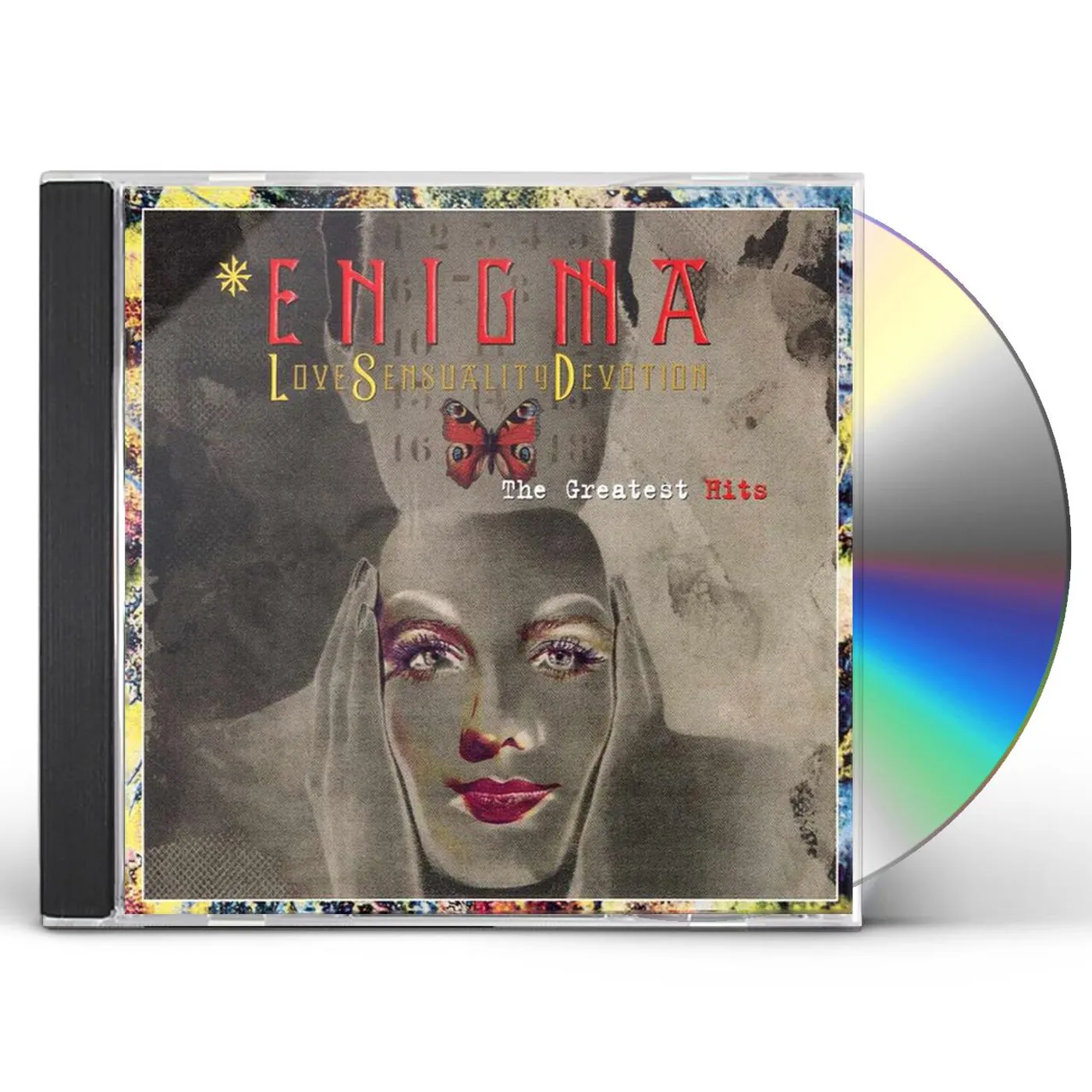 Enigma LSD - LOVE SENSUALITY & DEVOTION CD
