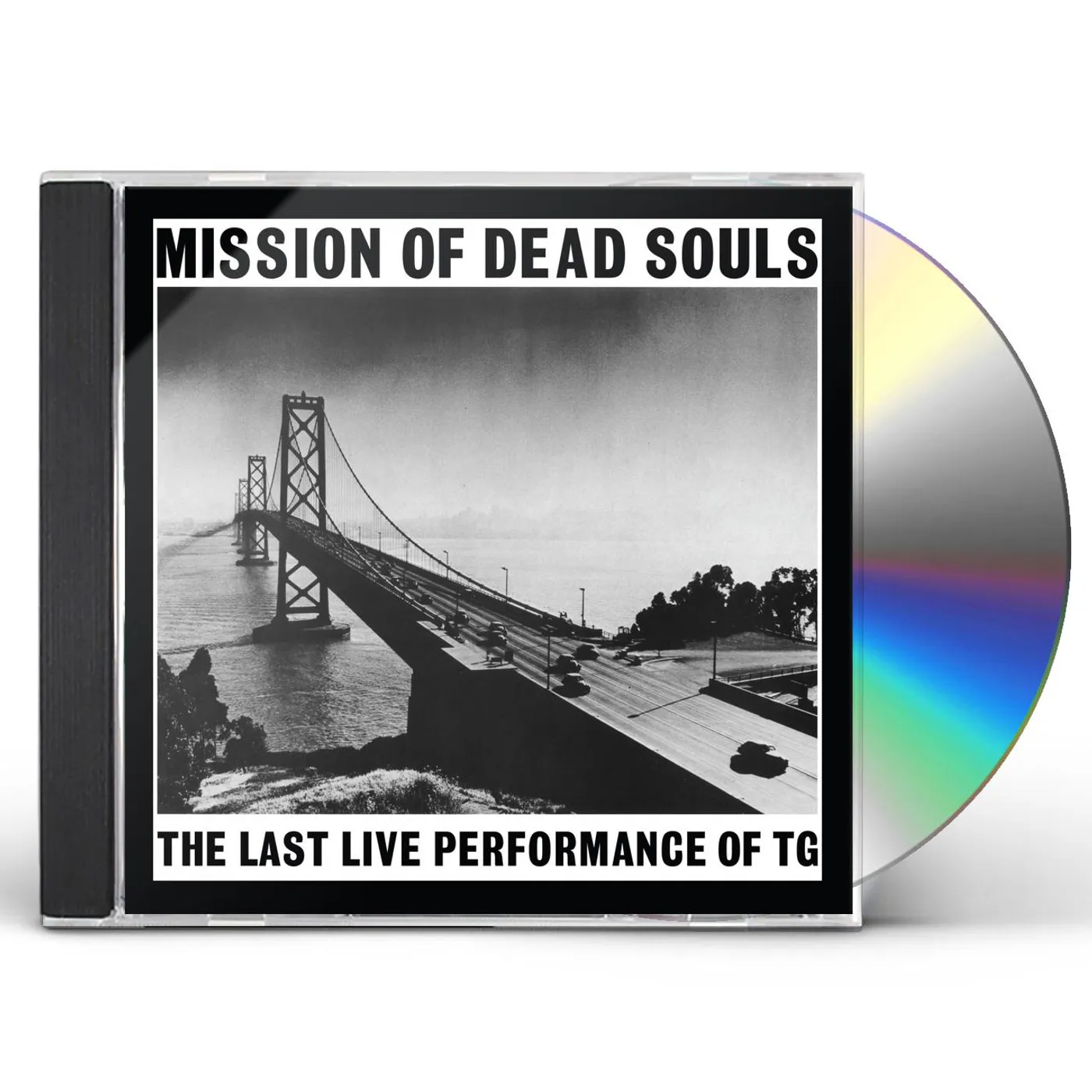 Throbbing Gristle MISSION OF DEAD SOULS CD