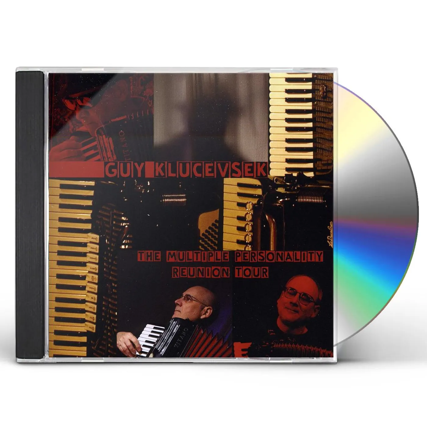 Guy Klucevsek MULTIPLE PERSONALITY REUNION TOUR CD