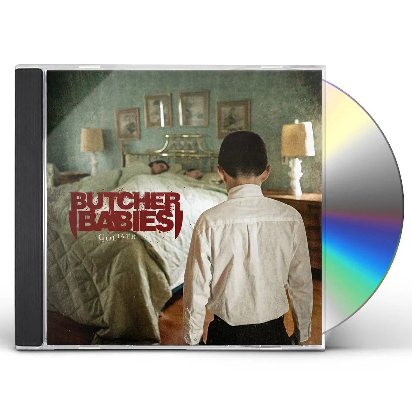 Butcher Babies GOLIATH CD