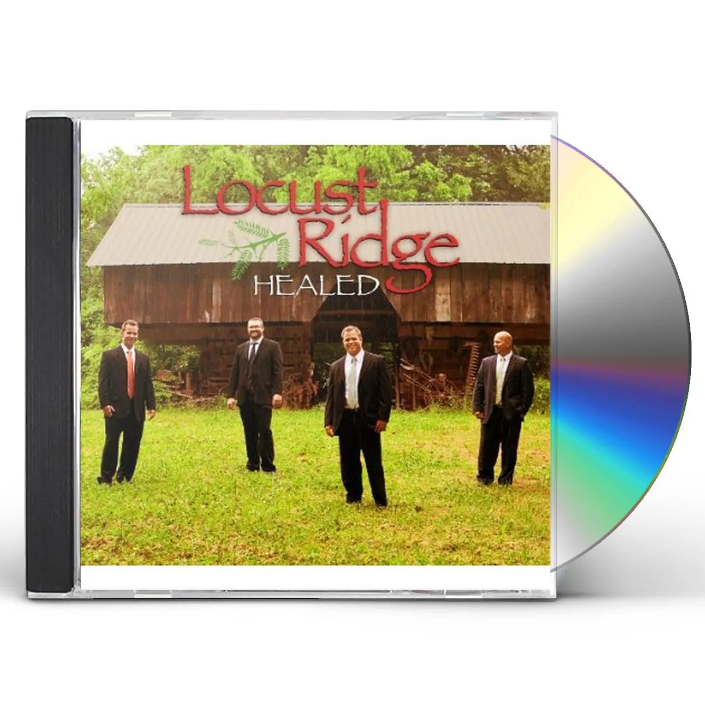 Locust Ridge HEALED CD