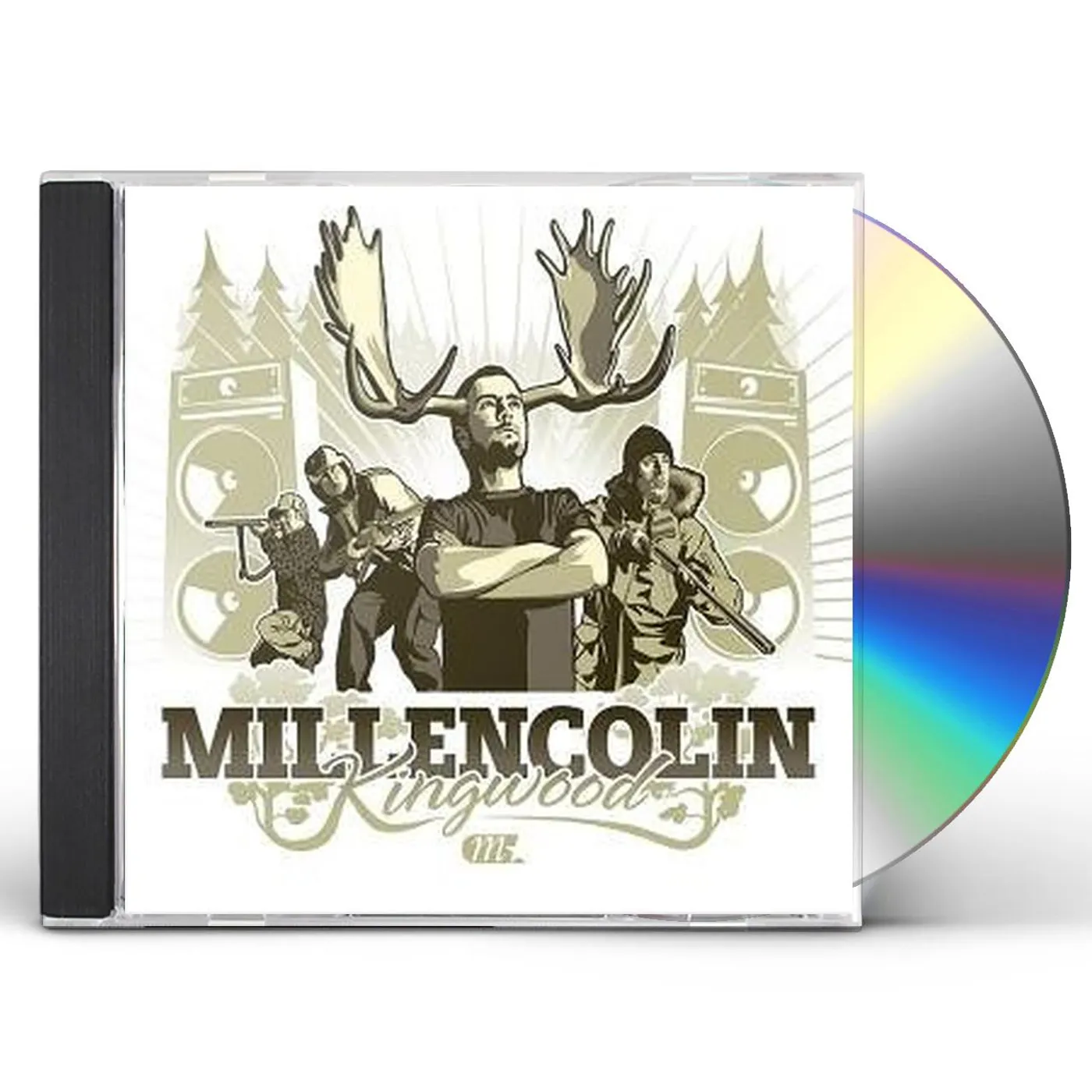 Millencolin KINGWOOD CD