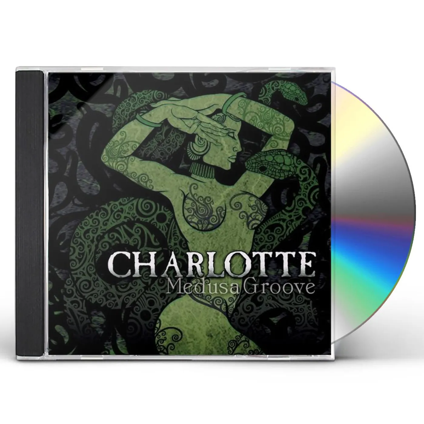 Charlotte MEDUSA GROOVE CD