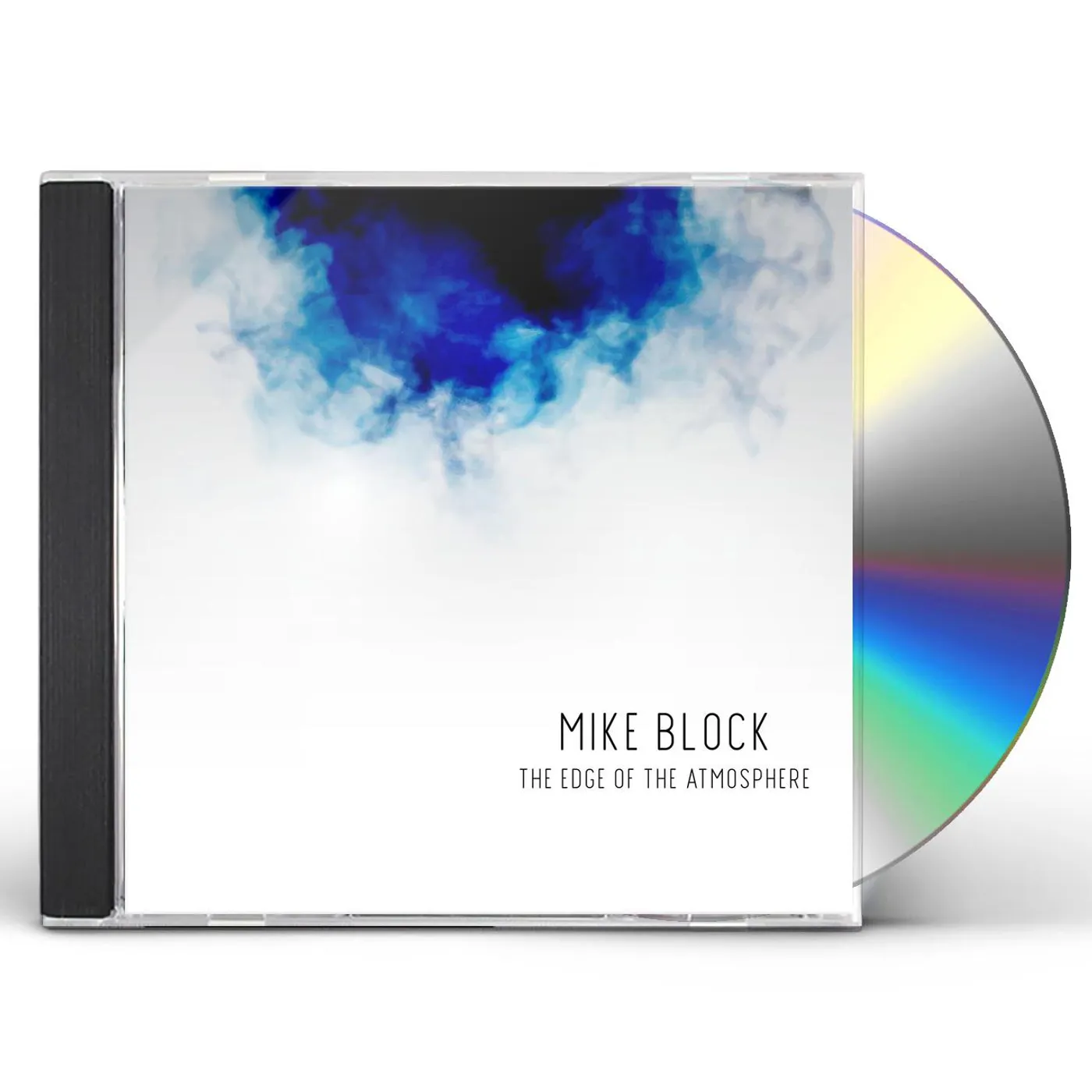 Mike Block EDGE OF THE ATMOSPHERE CD