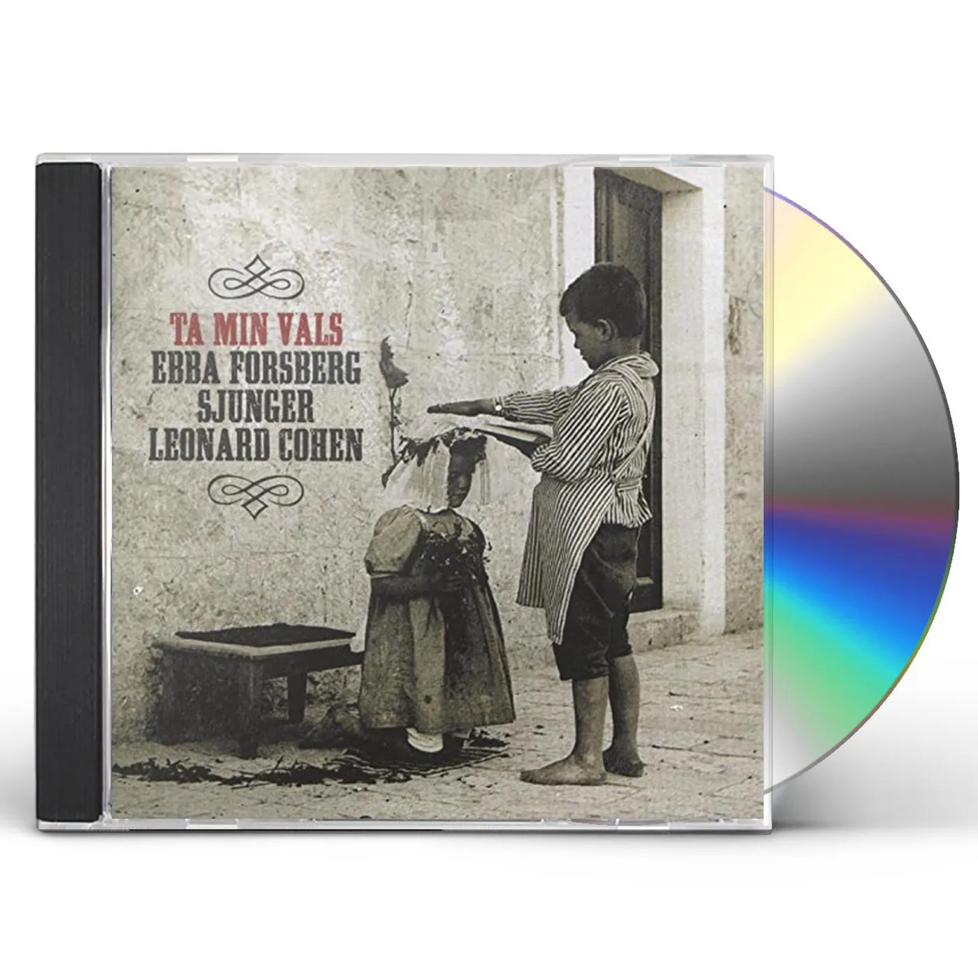 Ebba Forsberg TA MIN VALS: SINGS LEONARD COHEN (SWEDISH) CD