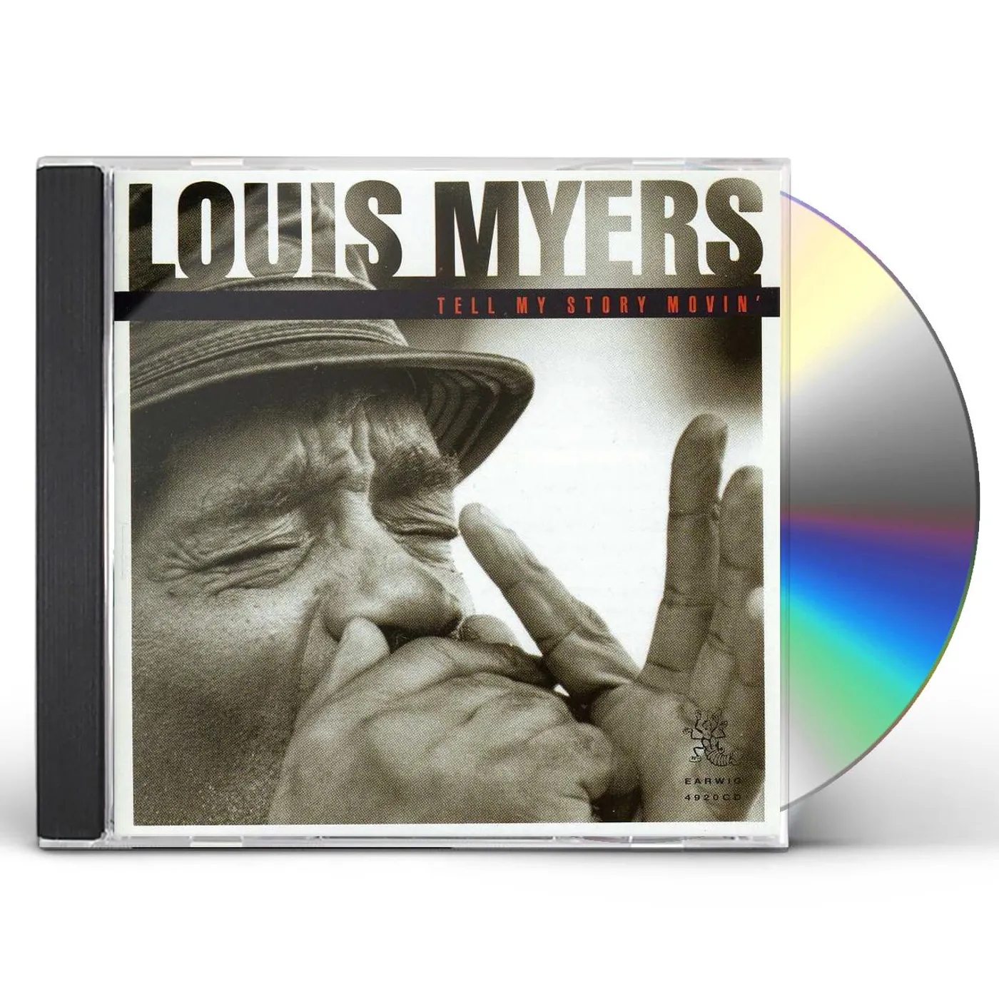 Louis Myers TELL MY STORY MOVIN CD