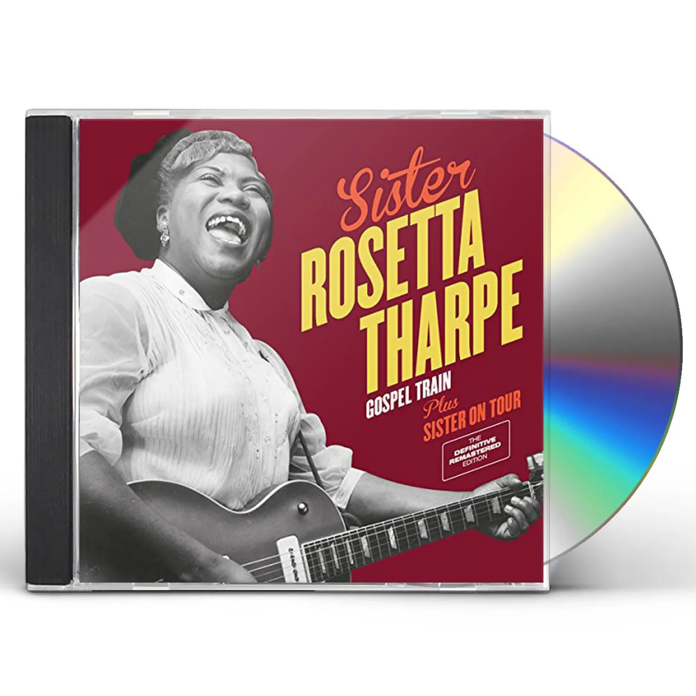 Sister Rosetta Tharpe GOSPEL TRAIN + SISTER ON TOUR CD