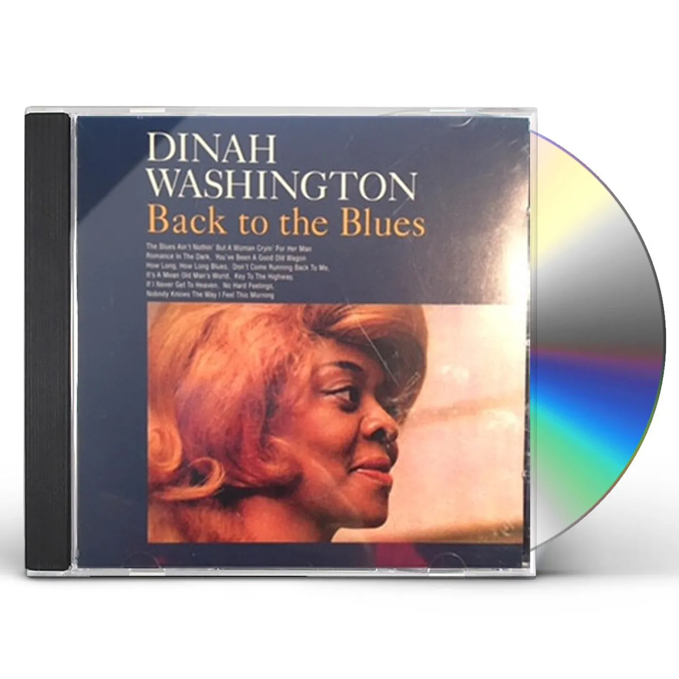 Dinah Washington BACK TO THE BLUES 3 BONUS TRACKS CD