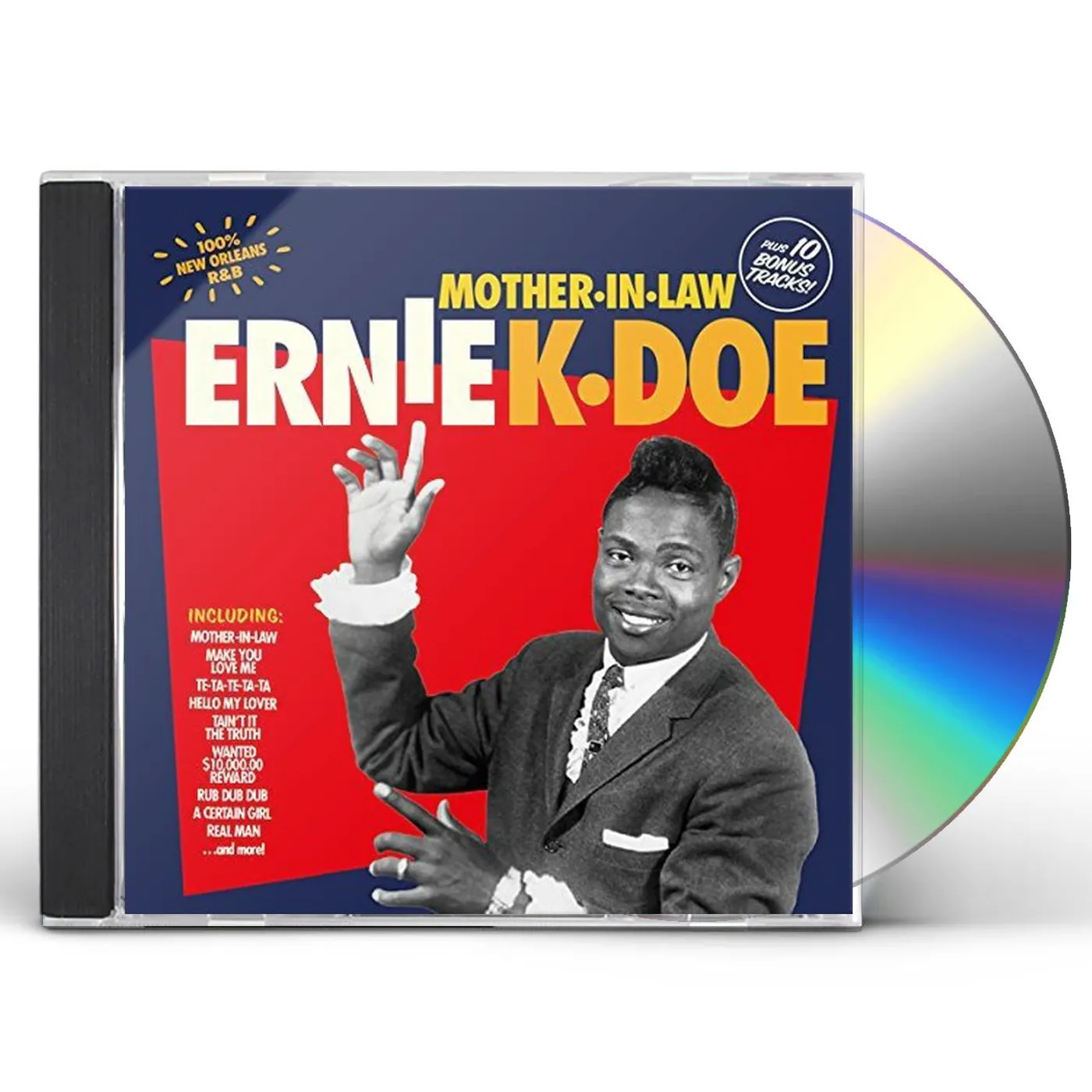 Ernie K-Doe MOTHER IN LAW 10 BONUS TRACKS CD