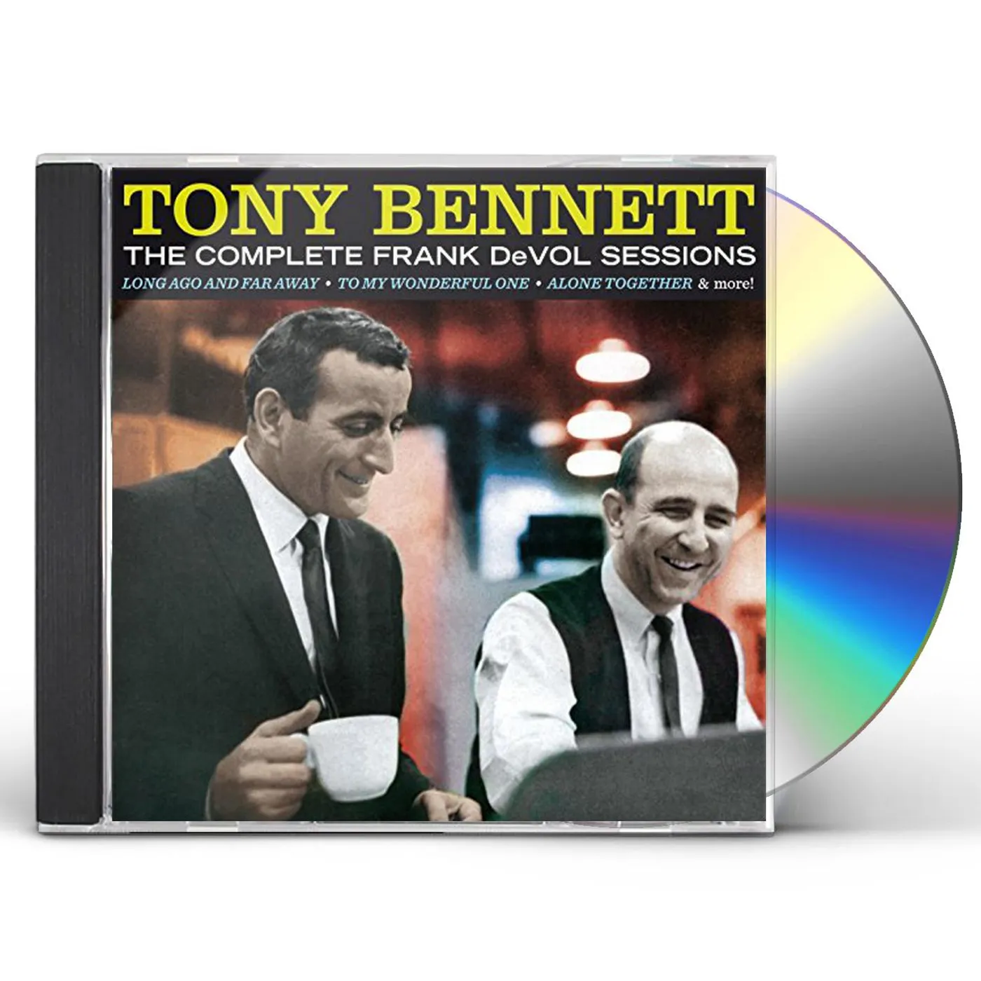 Tony Bennett COMPLETE FRANK DEVOL SESSIONS CD