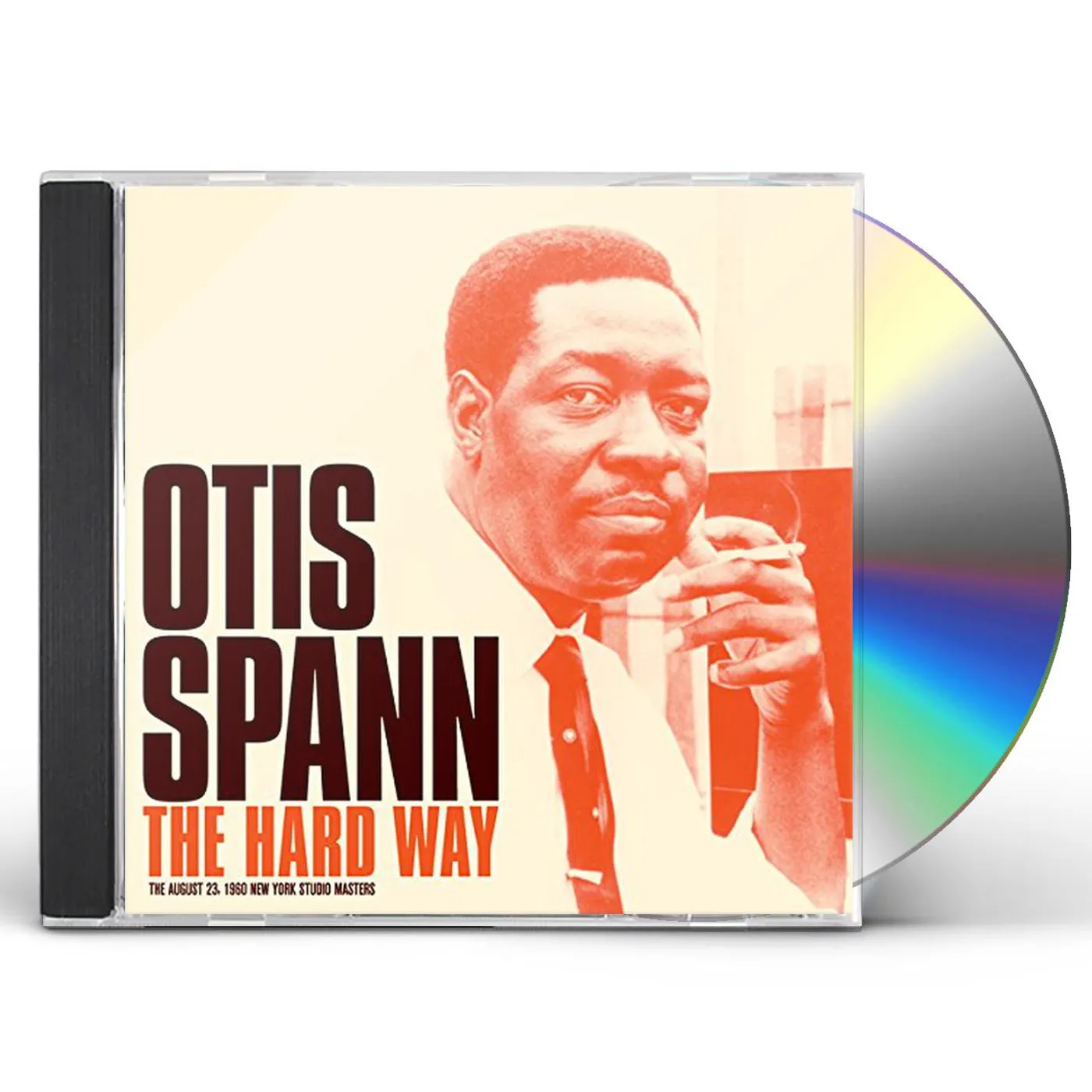 Otis Spann HARD WAY CD
