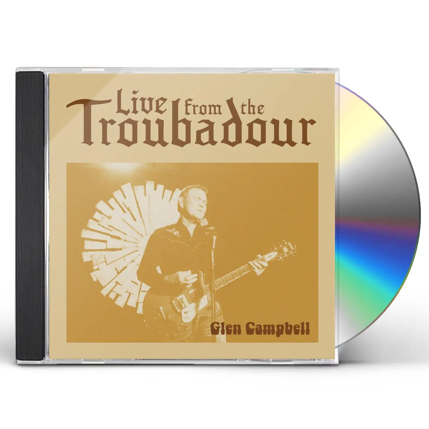 Glen Campbell LIVE FROM THE TROUBADOUR CD