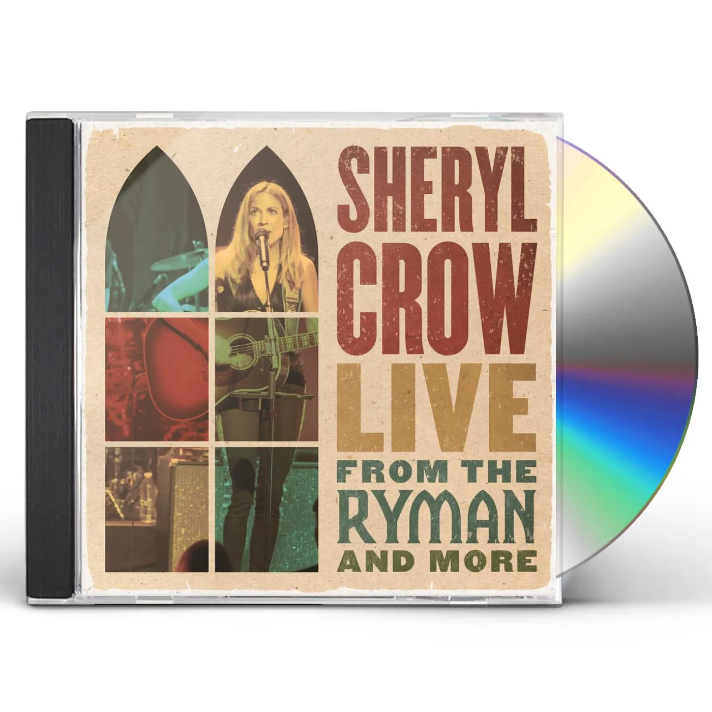Sheryl Crow LIVE FROM THE RYMAN & MORE (2CD) CD
