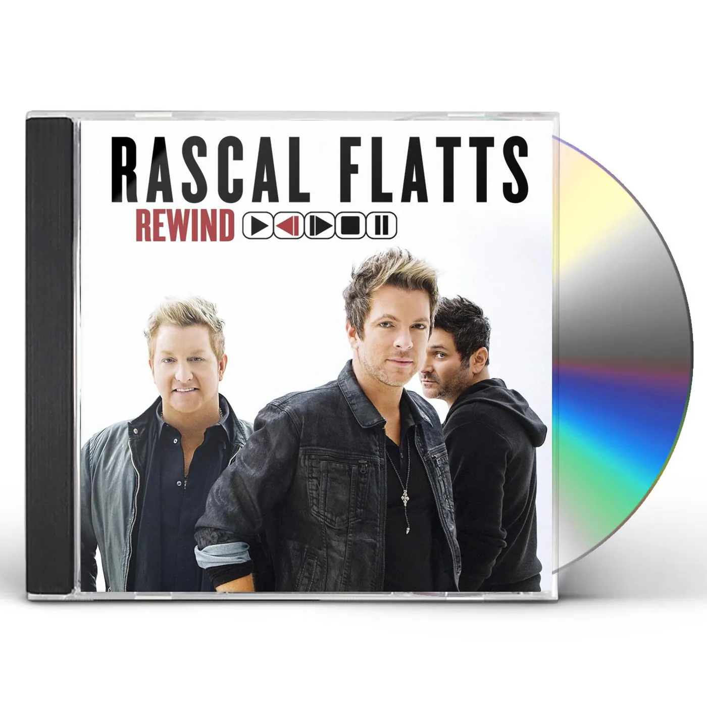 Rascal Flatts REWIND CD