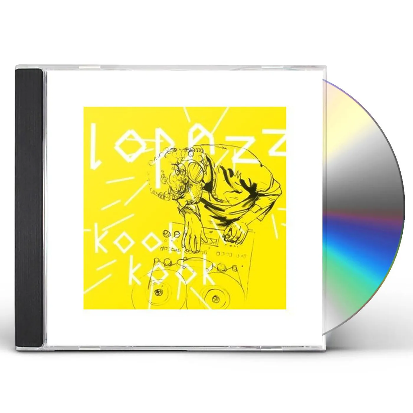 Lopazz KOOK KOOK CD