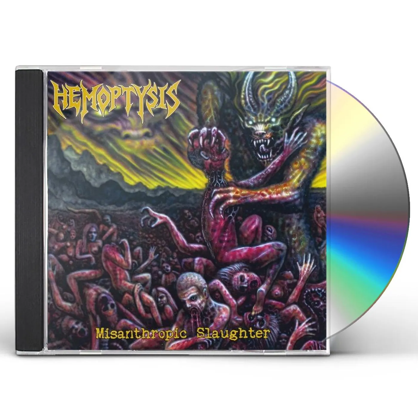 Hemoptysis MISANTHROPIC SLAUGHTER CD