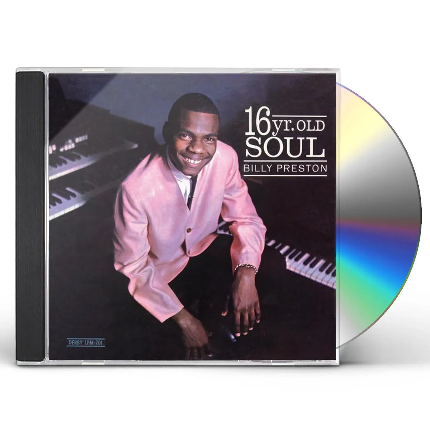 Billy Preston 16 YR OLD SOUL CD