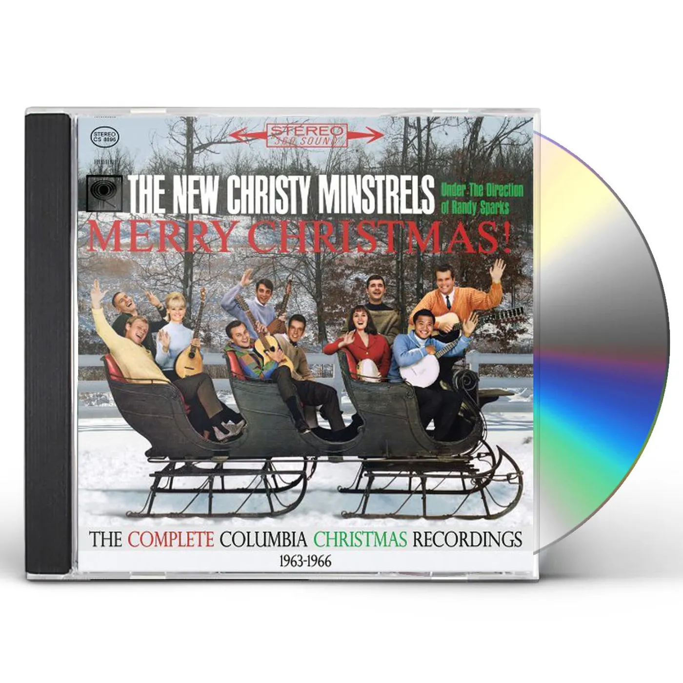 The New Christy Minstrels MERRY CHRISTMAS: THE COMPLETE COLUMBIA CHRISTMAS CD