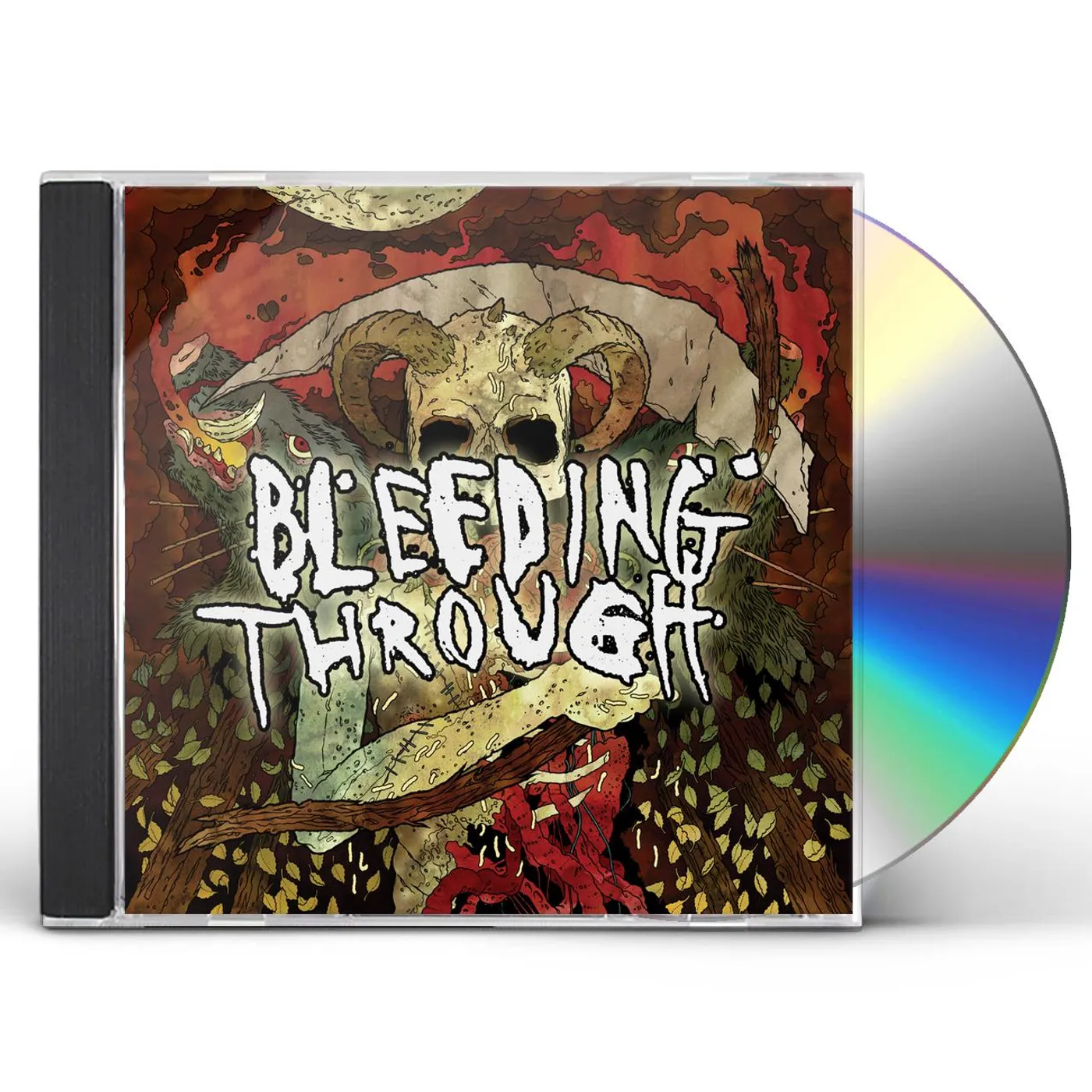 BLEEDING THROUGH CD