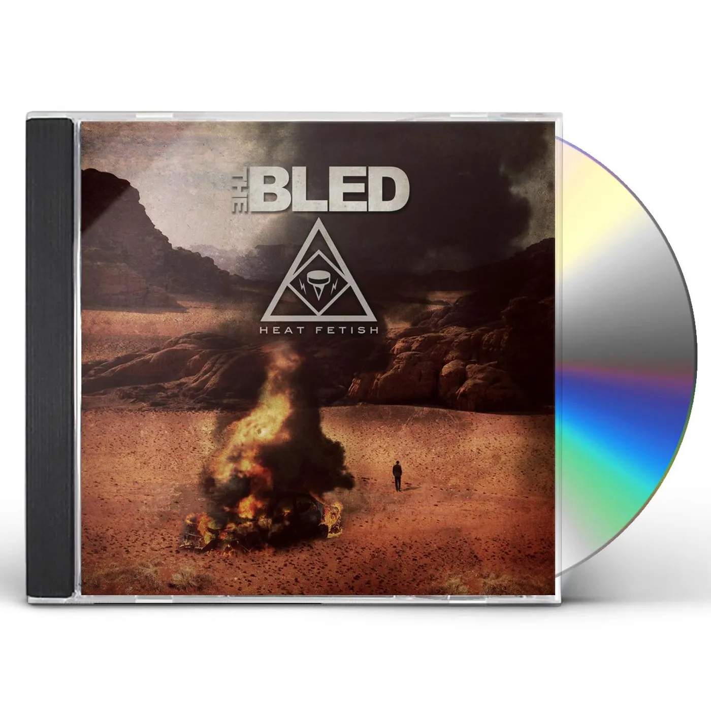 The Bled HEAT FETISH CD