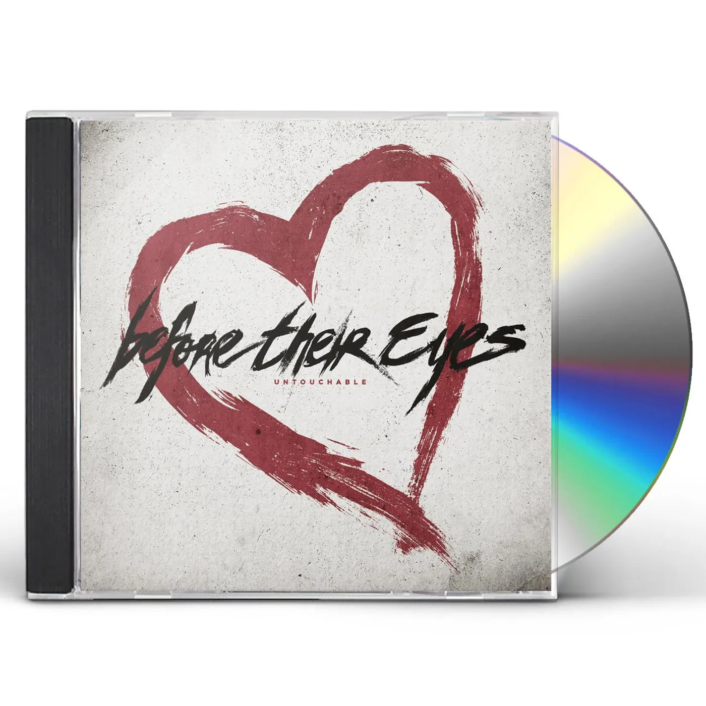 Before Their Eyes UNTOUCHABLE CD