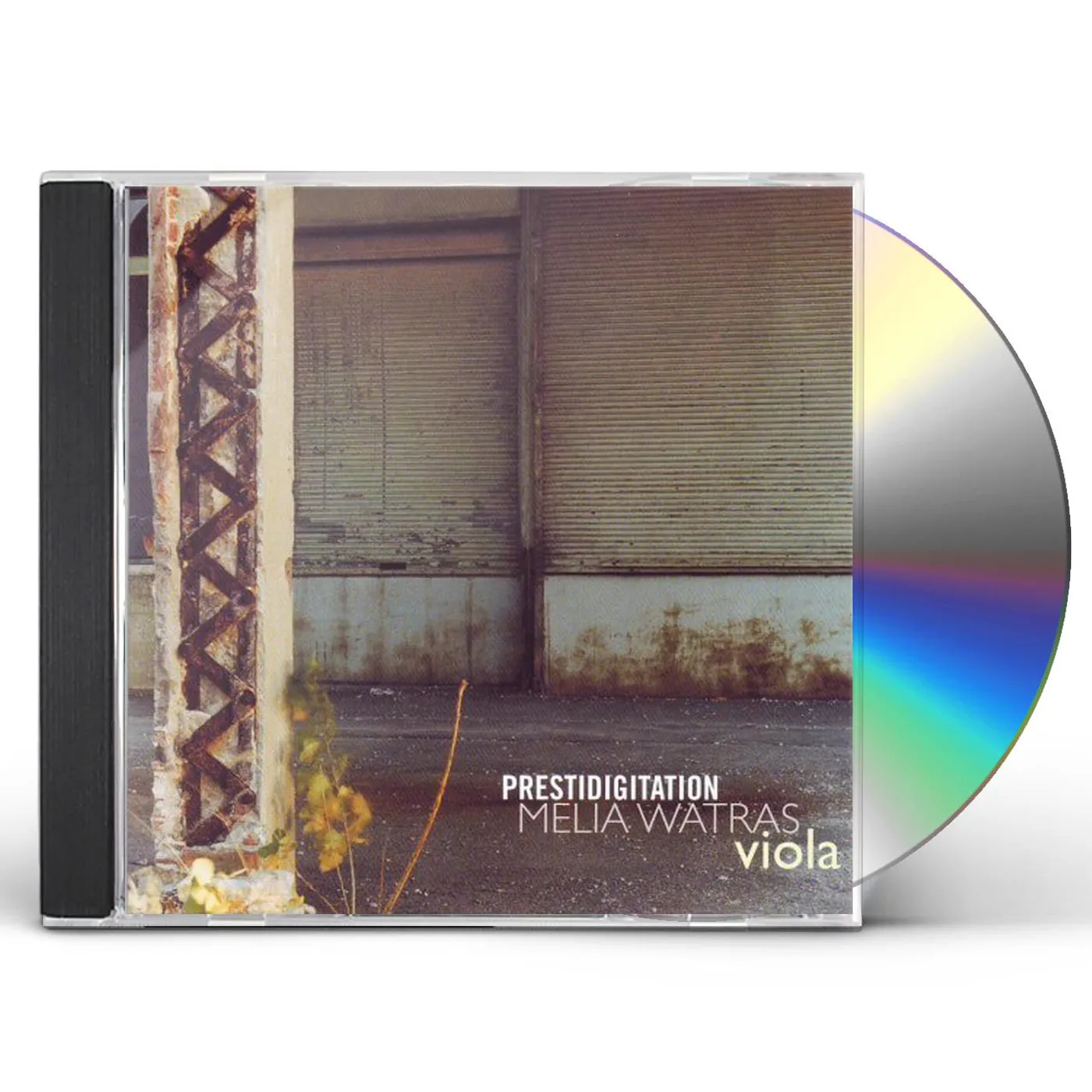 Melia Watras PRESTIDIGITATION CD