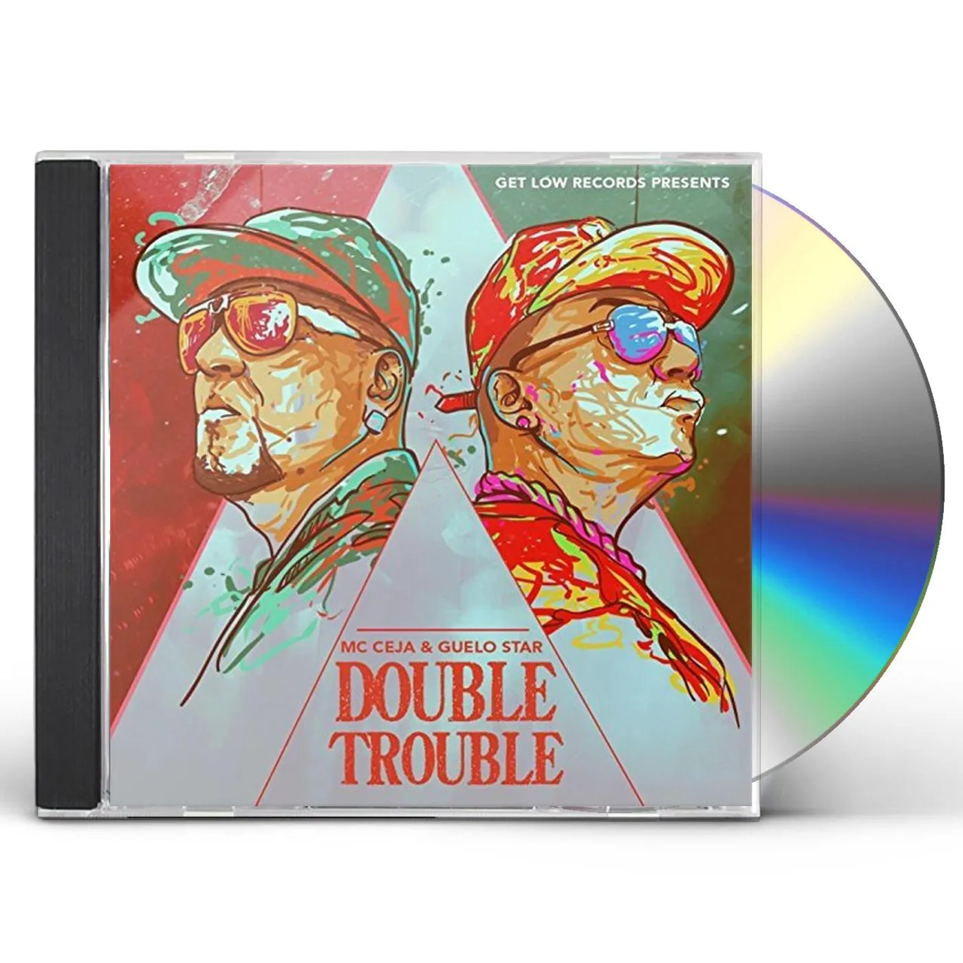 MC Ceja DOUBLE TROUBLE CD