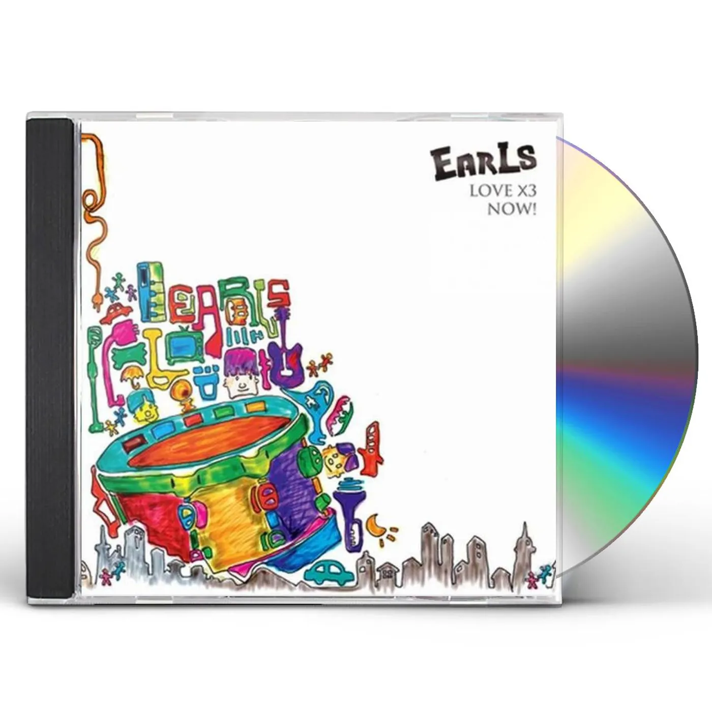 The Earls LOVE X3 NOW CD