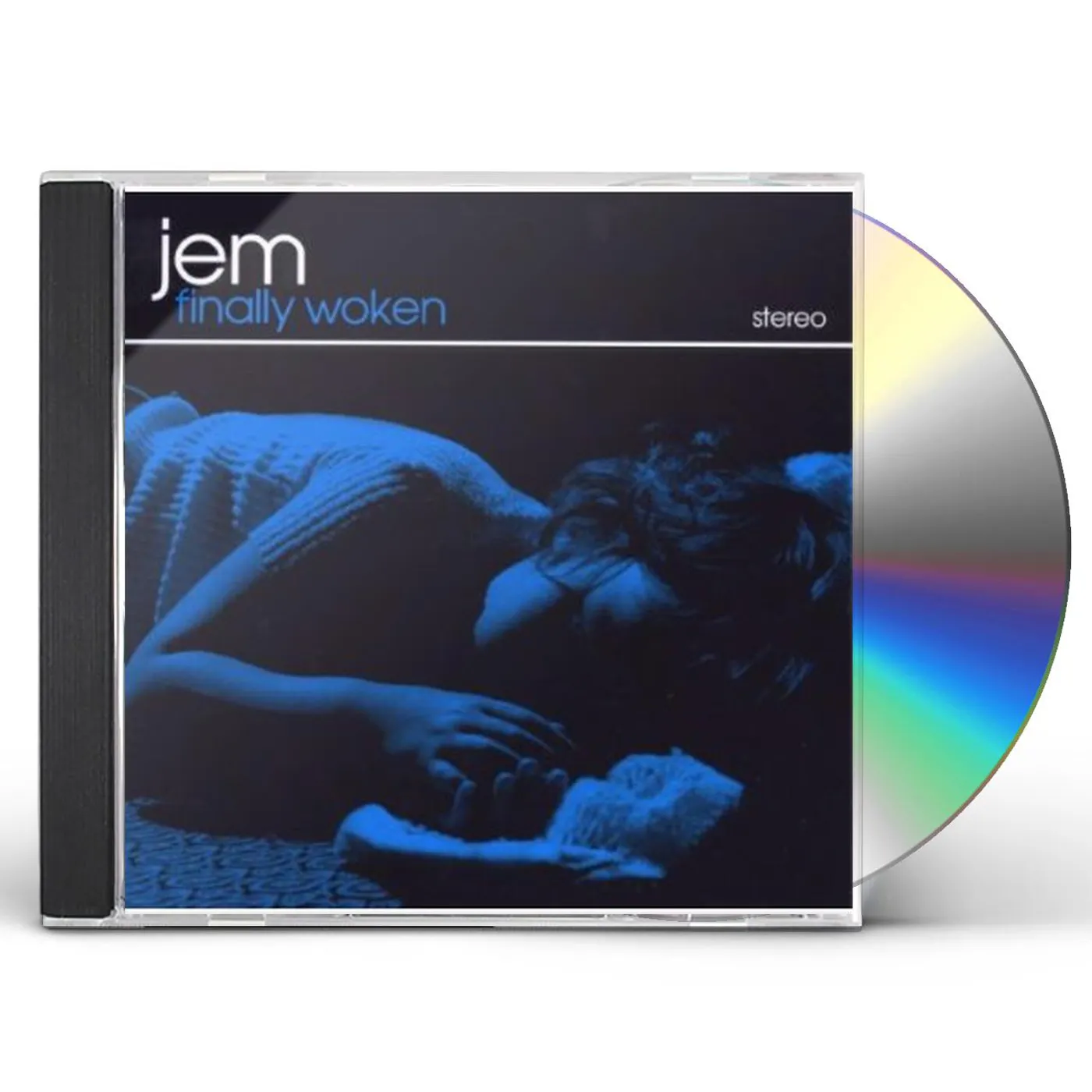 JEM FINALLY WOKEN CD