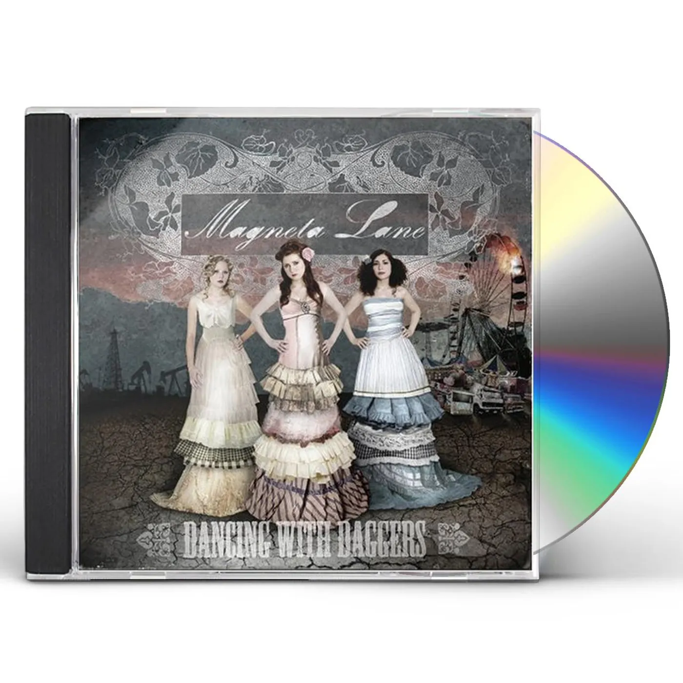 Magneta Lane DANCING WITH DAGGERS CD