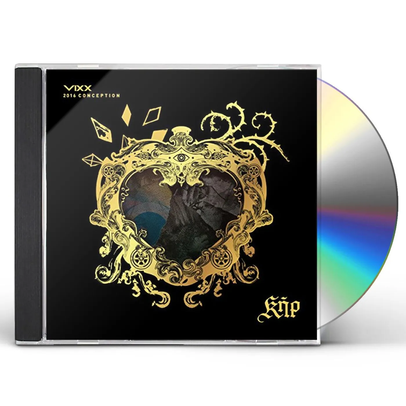 VIXX 2016 CONCEPTION KER: LIMITED EDITION CD