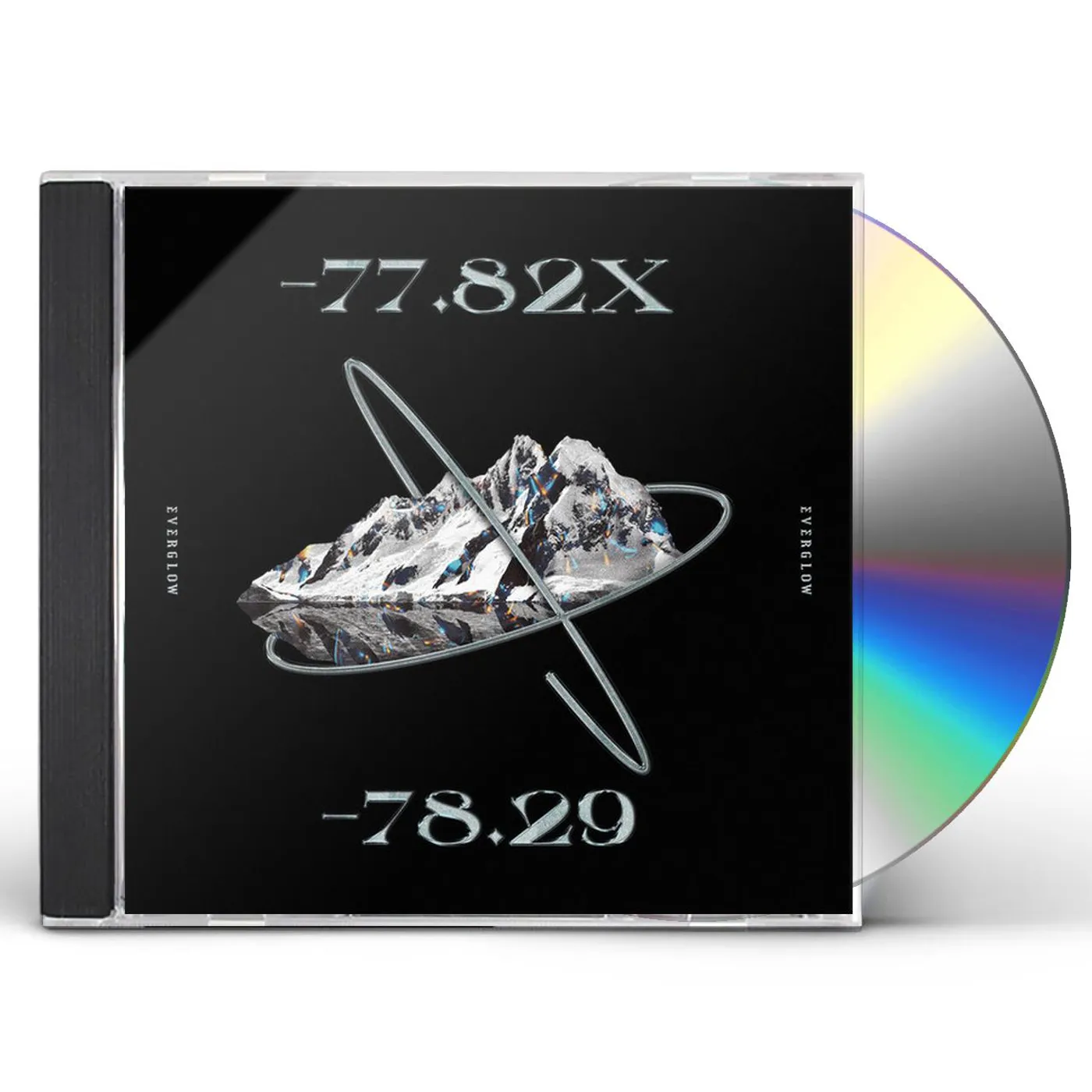 EVERGLOW 77.82X-78.29 (RANDOM COVER) CD