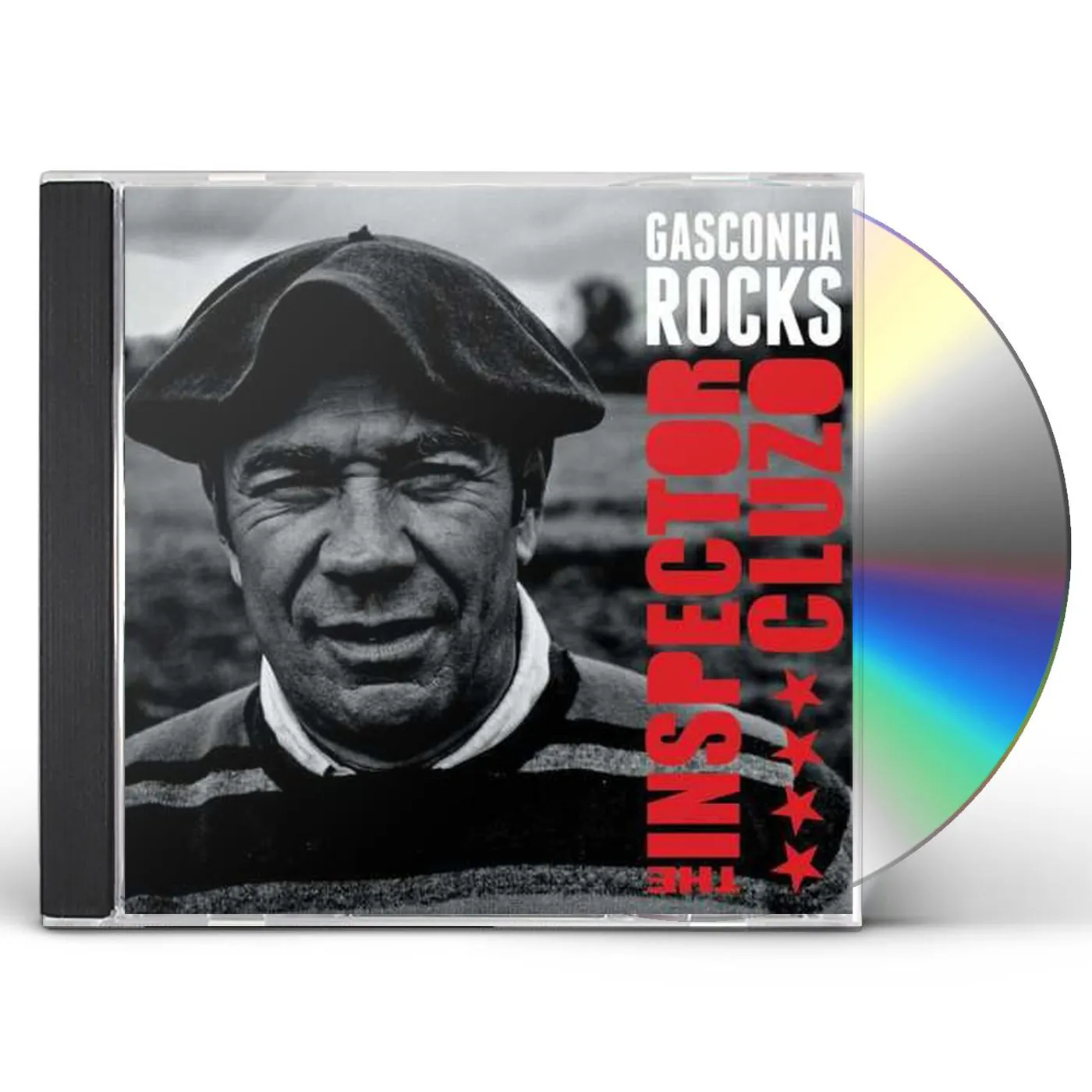 The Inspector Cluzo GASCHONA ROCKS CD