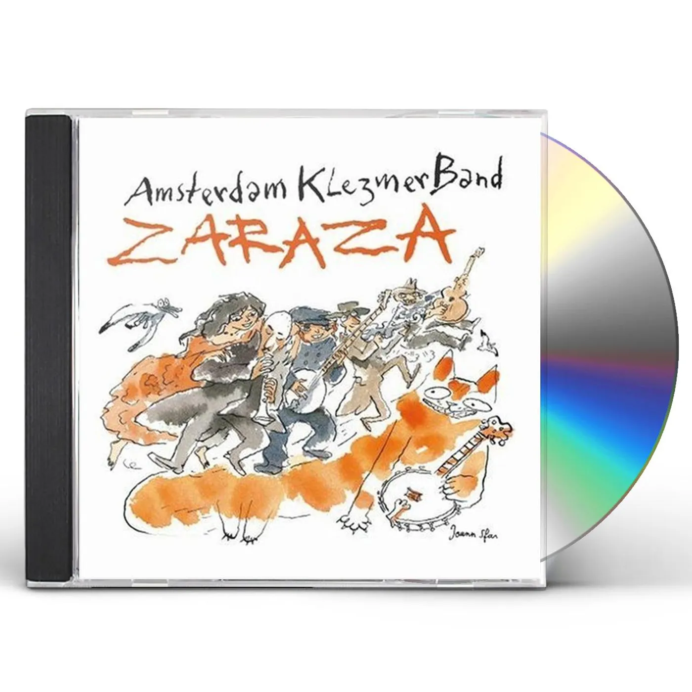 Amsterdam Klezmer Band ZARAZA CD